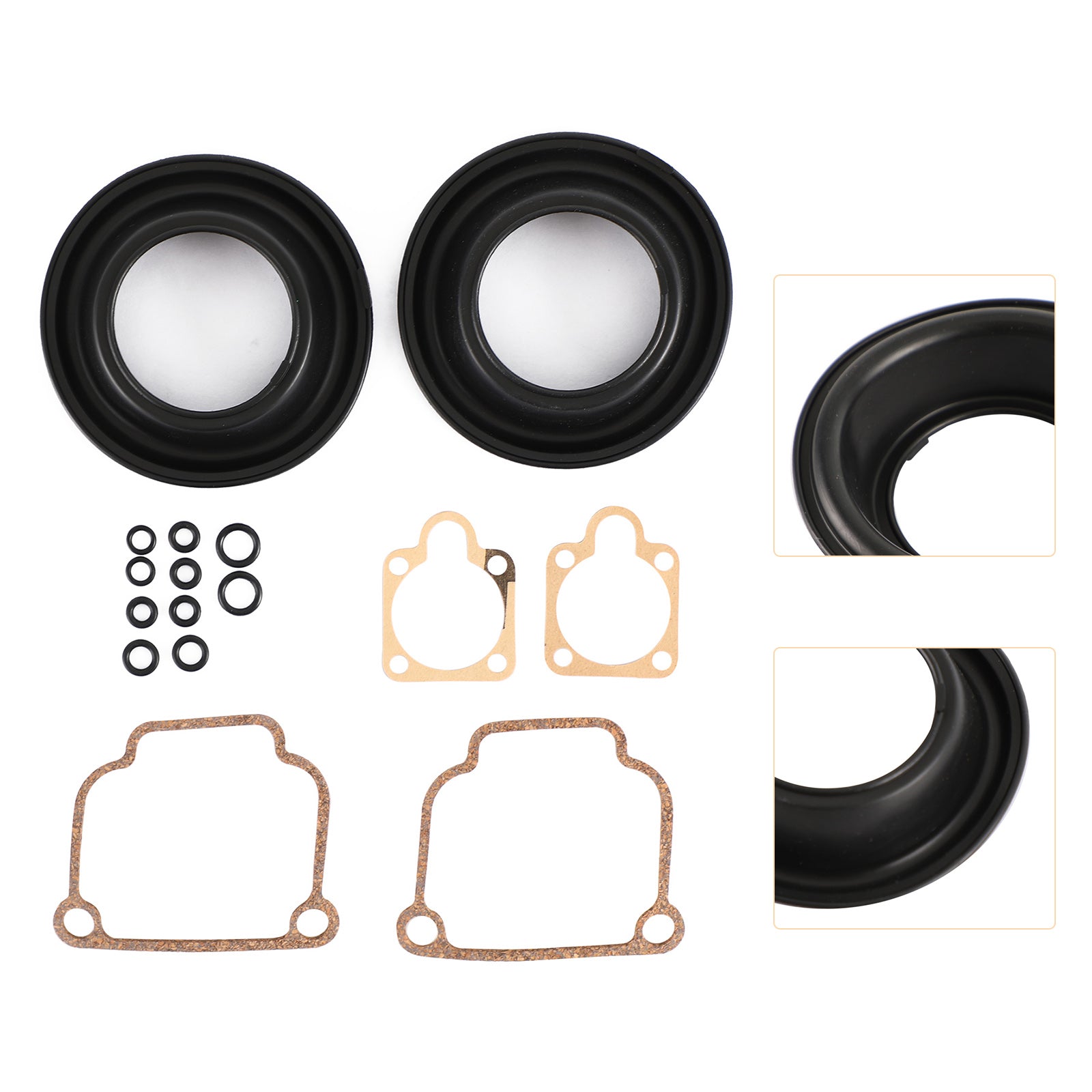 Carburetor Rebuild Kit For BMW BING 32mm Carb – Fits Airhead R65, R75, R80, R90, R100 Motorcycles