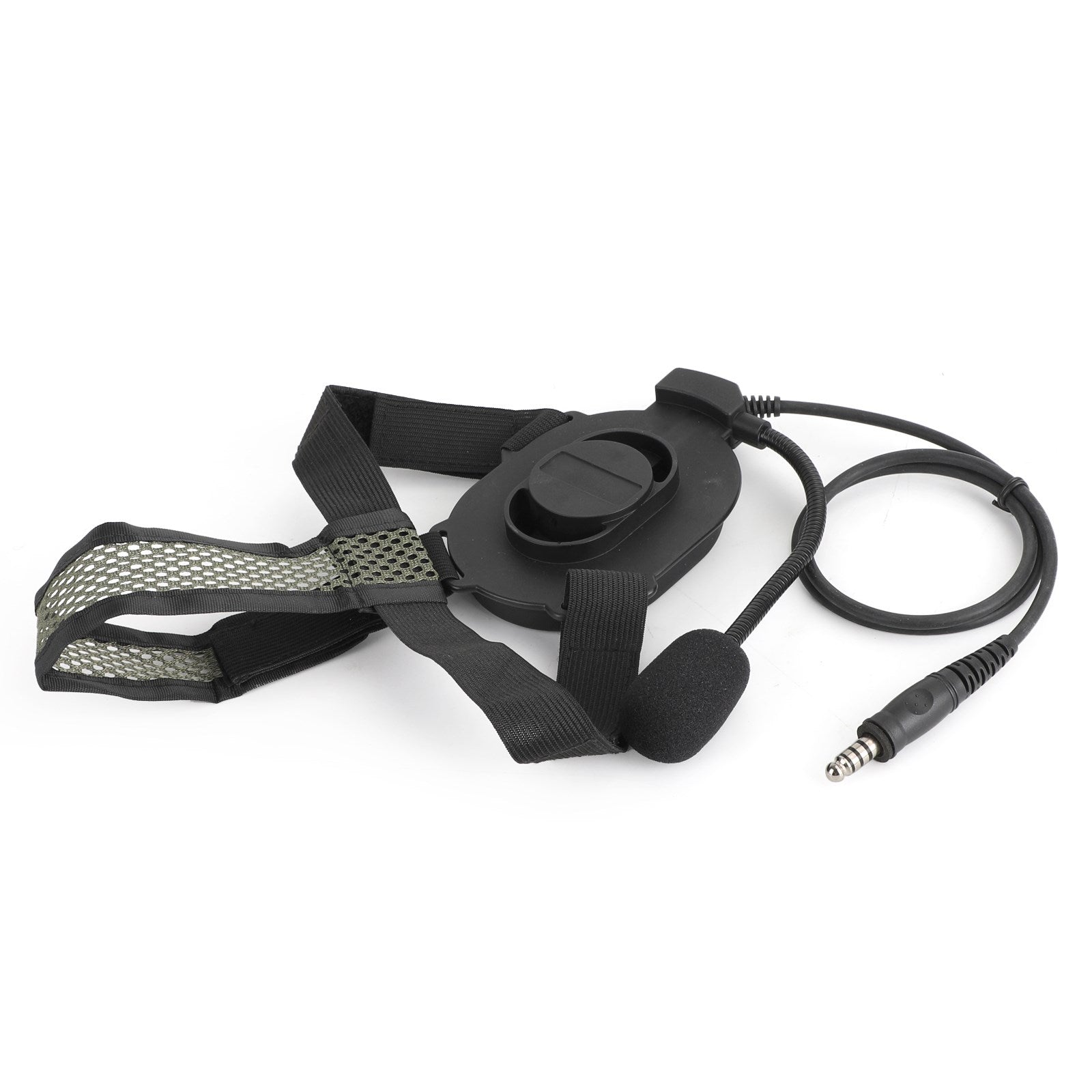 Waterdichte tactische op het hoofd gemonteerde headset geschikt voor BaoFeng BF-UV9Rplus BF-UV9R