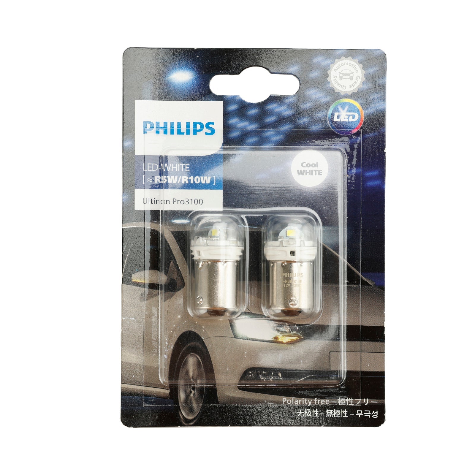 Pour Philips 11090CU31B2 Ultinon Pro3100 LED-BLANC R5W/R10W 6000K BA15s