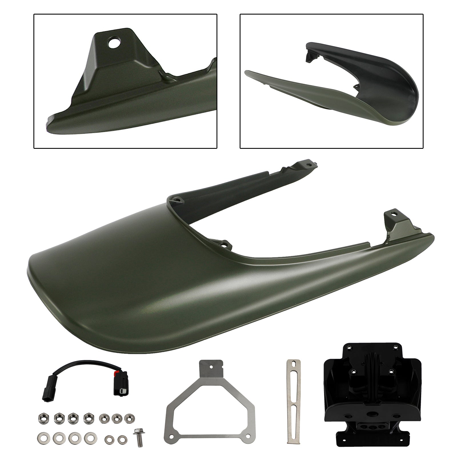 2018-2022 Kawasaki Z900RS Tail Cowl Fairing+License Plate Bracket