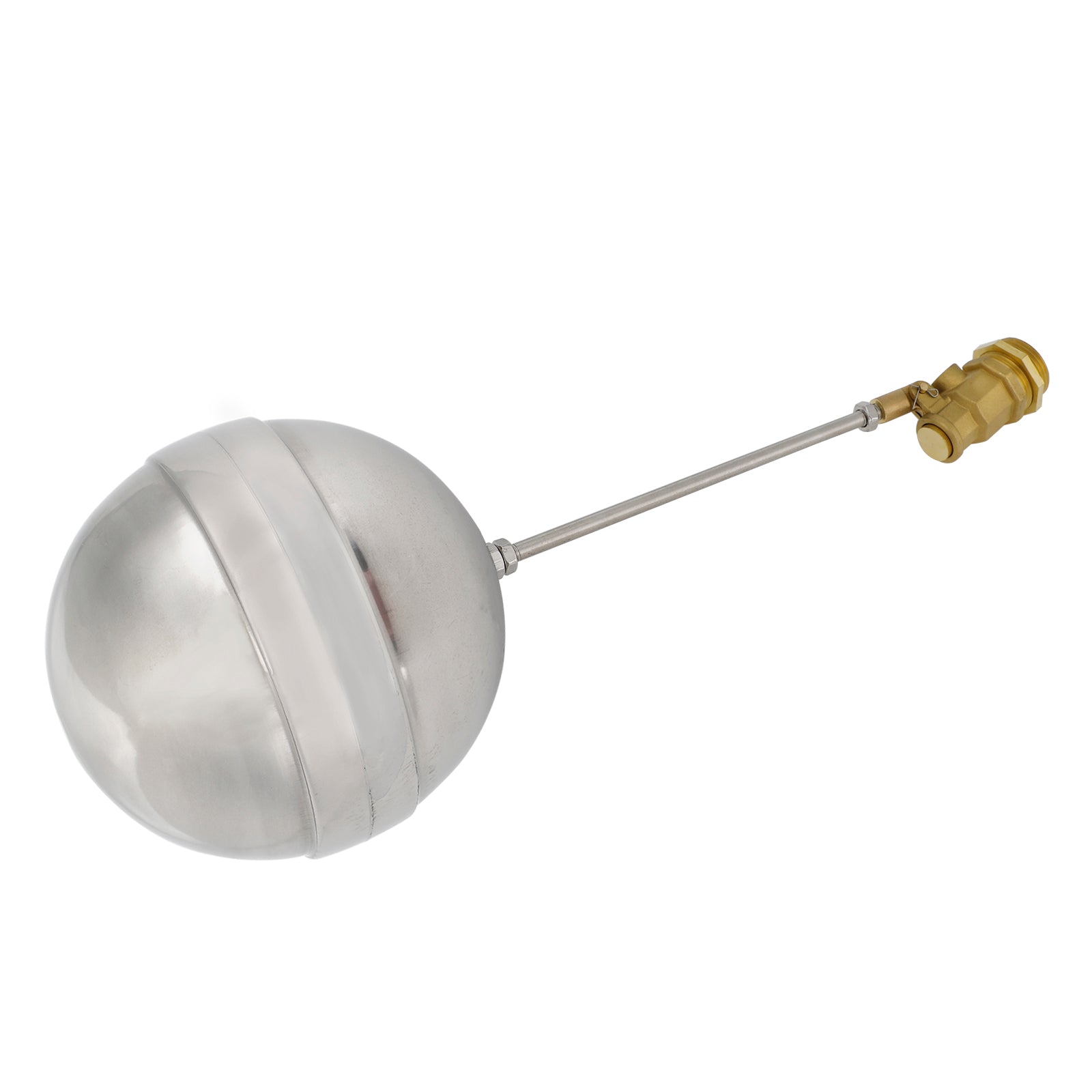 1/2"-1"Male Thread Float Ball Valve Floating Ball Stainless Steel Water Sensor