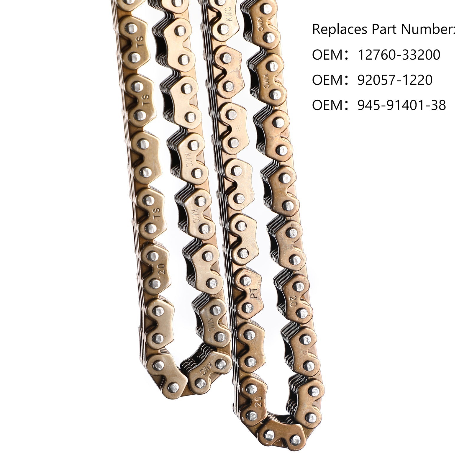 Timing Chain For 92057-1220 Kawasaki Zx750 Zxr750 Gpx750R Ninja Zx-7 Ninja 750R