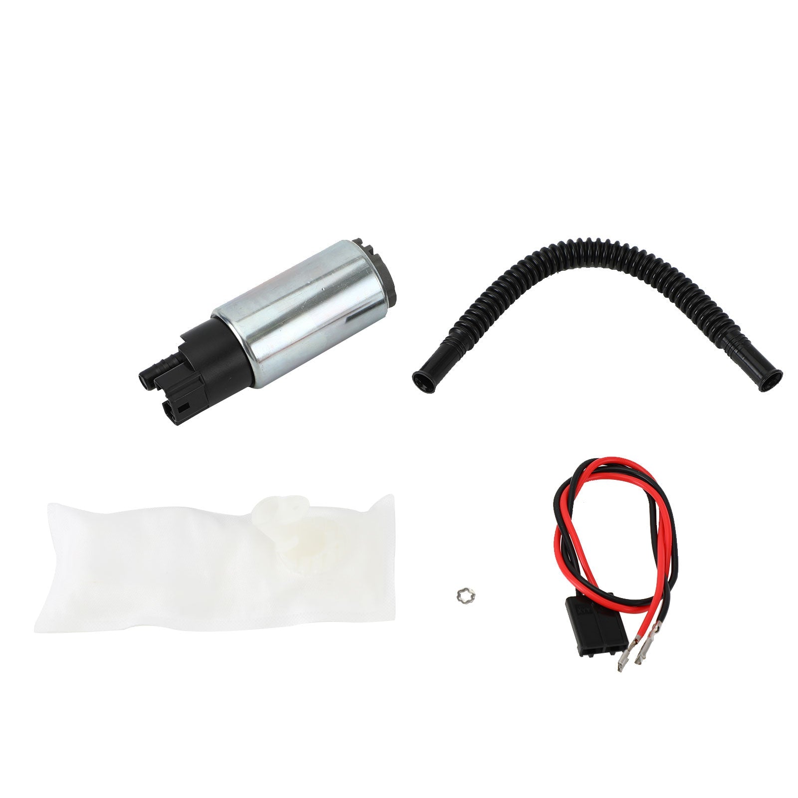 EFI Fuel Pump + Flex Hose + Filter For MV Agusta Brutale B3 F3 675 800 12-2016