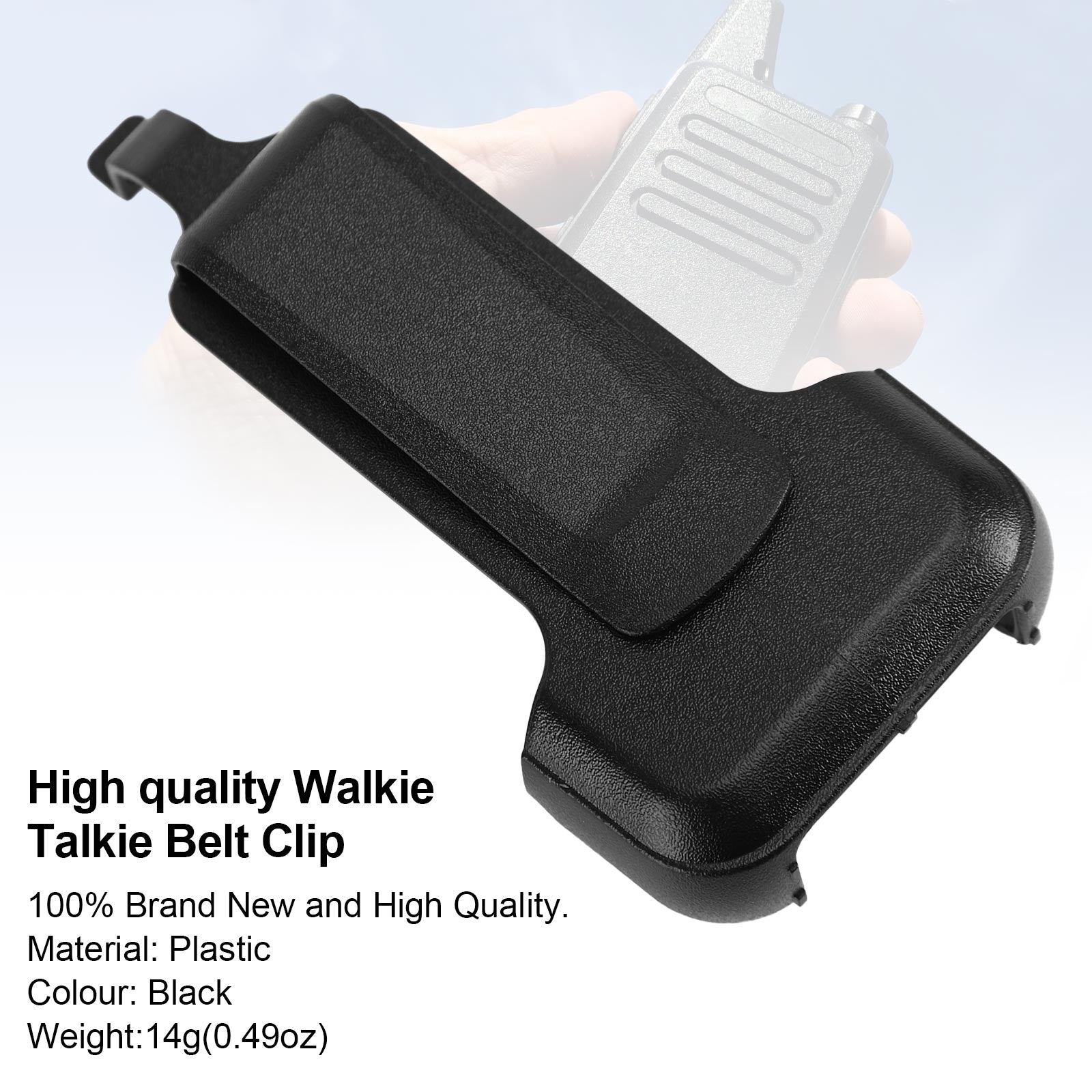 1 stuks Walkie Talkie Two Way Radio Communicator Zs-B1 Riemclip voor Kd C1/C2