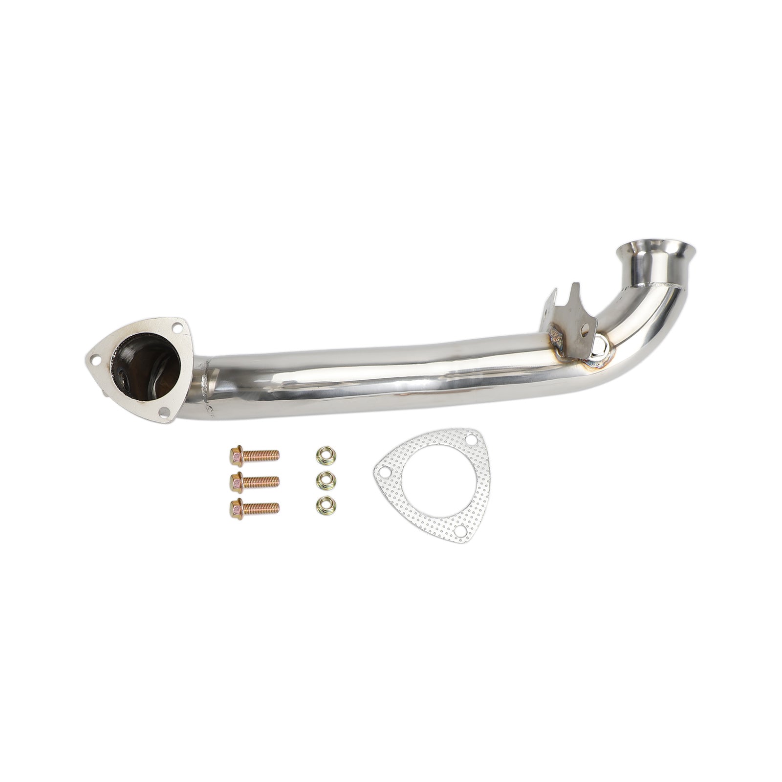 2009-2014 MINI JCW Hardtop R56 Clubman R55 2.5" Exhaust Catless DownPipe w/ Gaskets