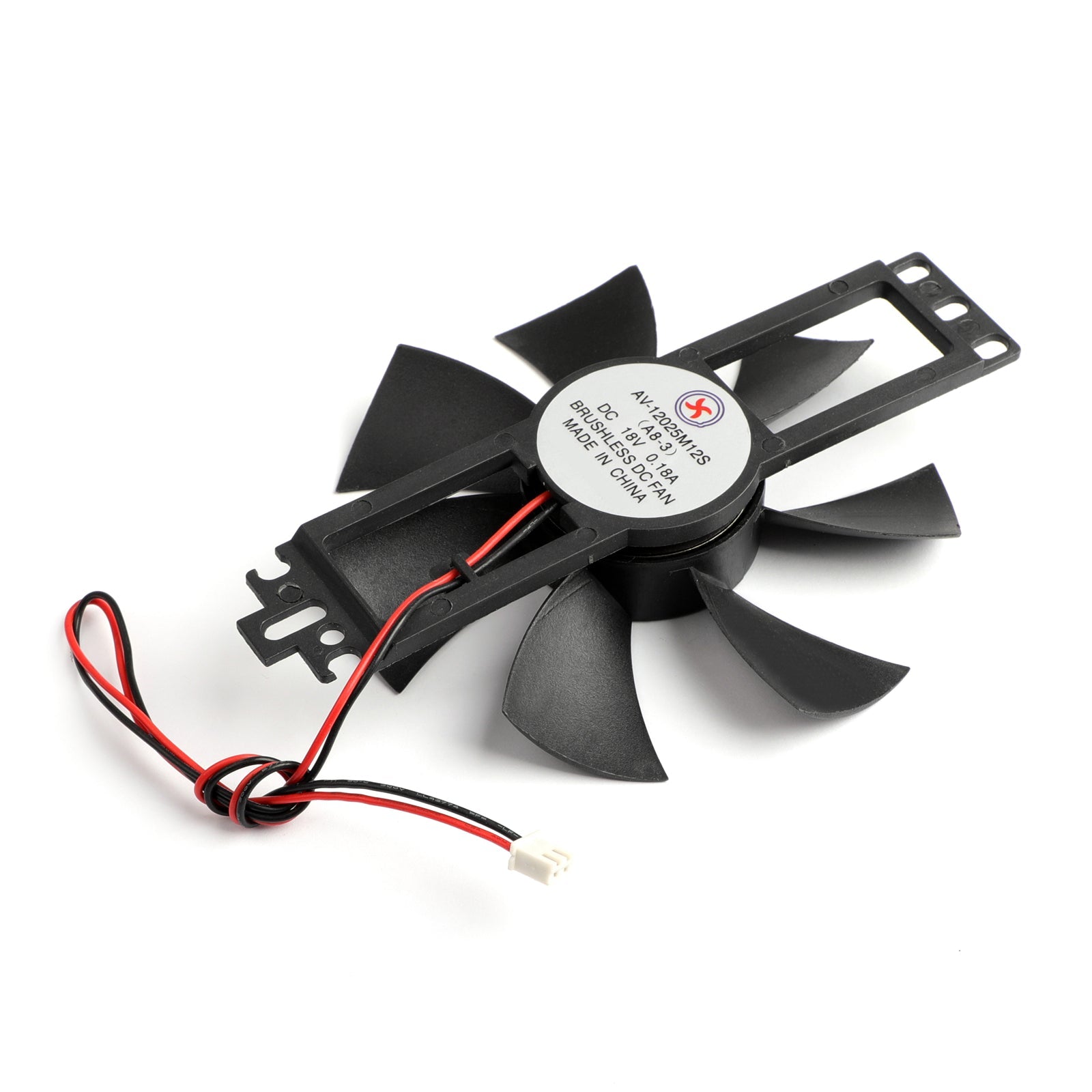 1PCS DC 18V 0.18A Cooling Fan 12025S 120*25mm For Induction Cooker Brushless