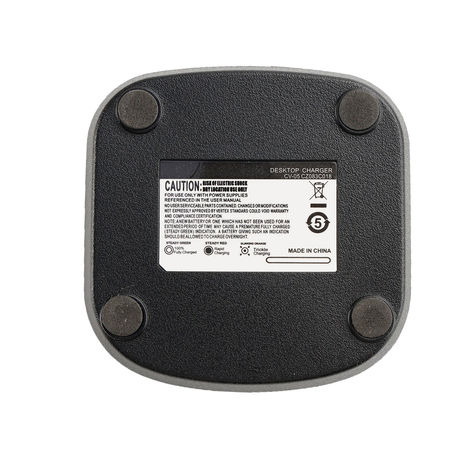 CV-05 oplader FNB-Z181 batterij snellader voor Vertex EVX-C31 EVX-C34 VS