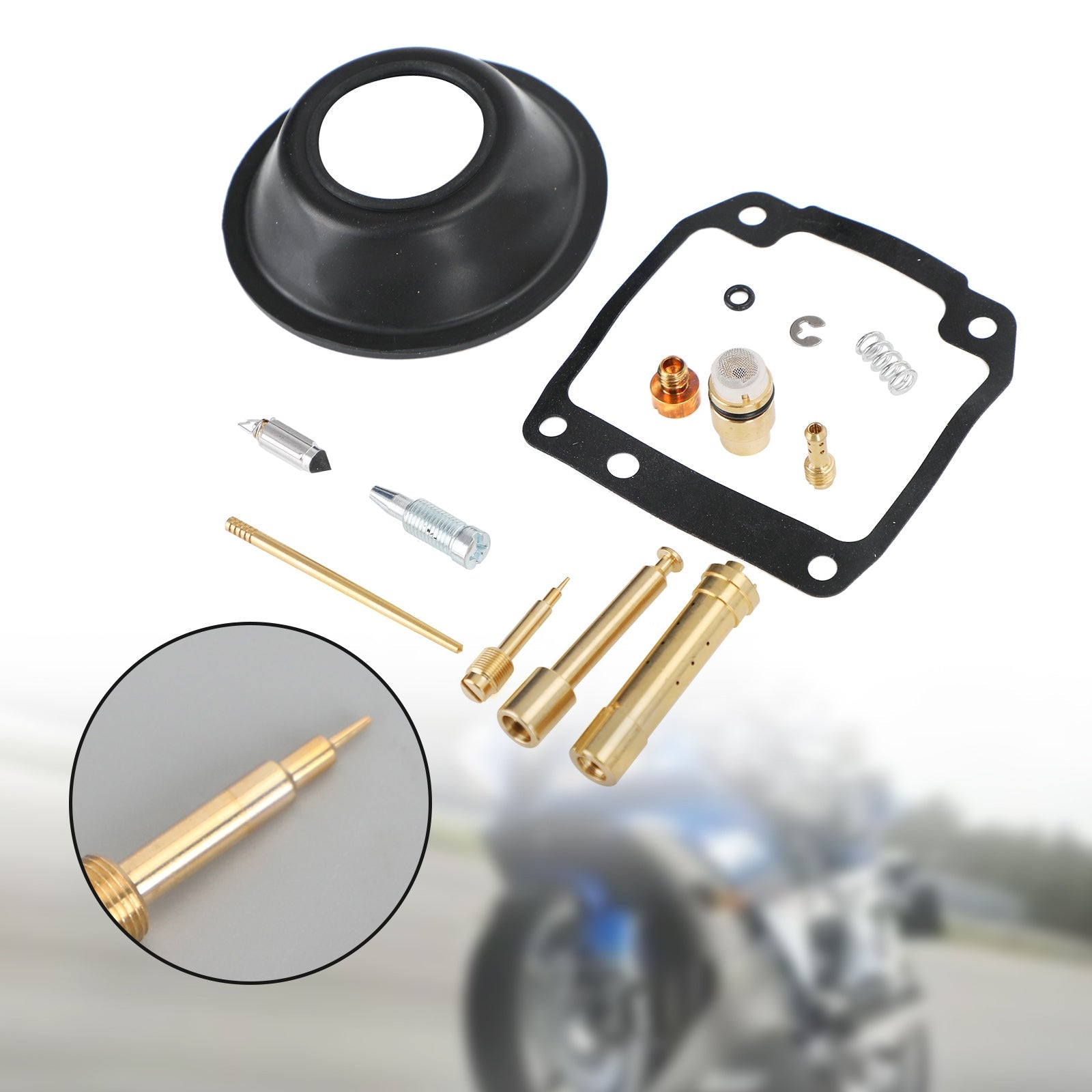 Kit de reconstruction de carburateur pour Yamaha XJR400 XJR400R 1993-1999 générique