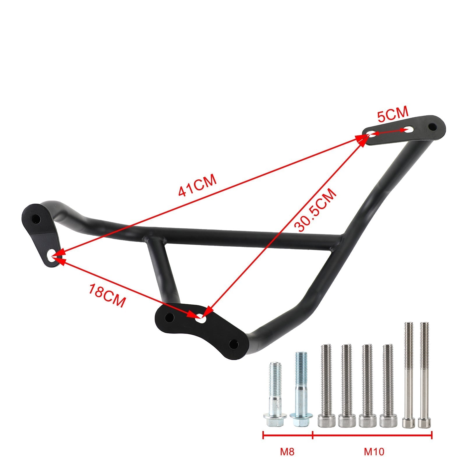 Motorbeschermers Frame Valbeugels Zwart Fit Voor Honda Goldwing Gl1800 F6C 18-20 19