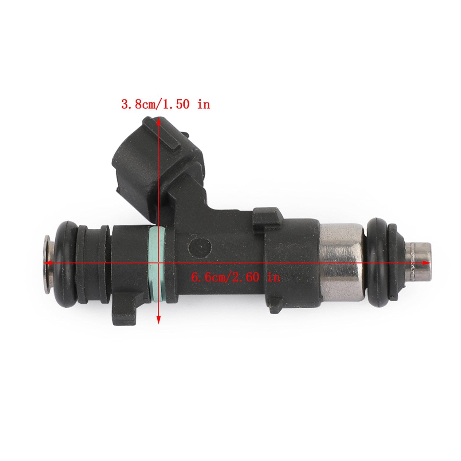 1PCS Fuel Injectors Fit 2006-2014 Nissan Frontier Xterra 4.0 0280158007 Generic