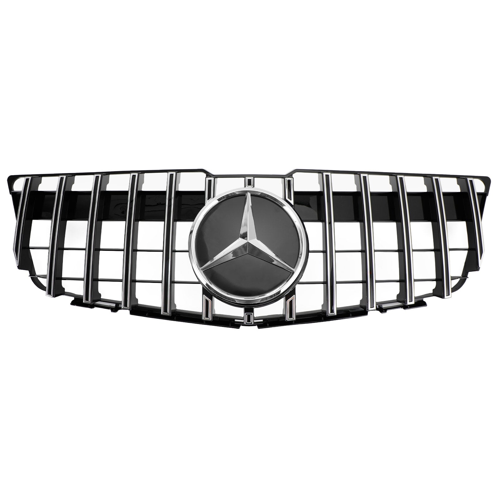 2008-2012 Mercedes-Benz GLK X204 Front Bumper Upper Grill Grille GT Style