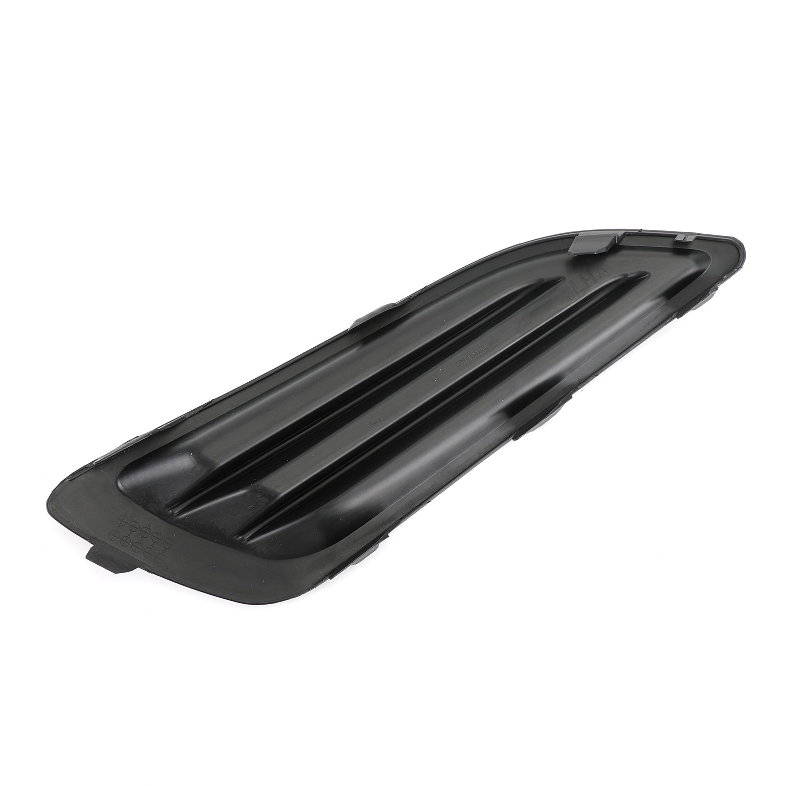 Linksvoor Bumper Mistlamp Cover Trim Voor Ford Fiesta 1.0 1.6 2014-2018 Generiek