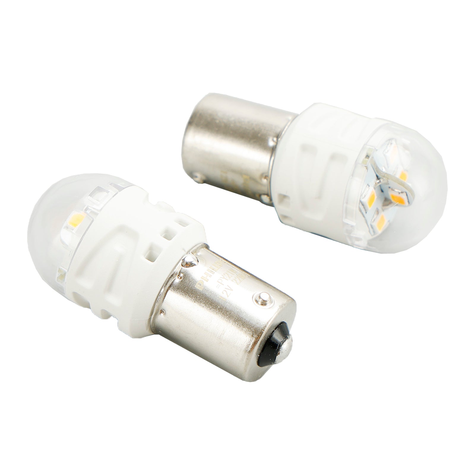 Voor Philips 11496AU31B2 Ultinon Pro3100 LED-AMBER PY21W BAU15s 12V