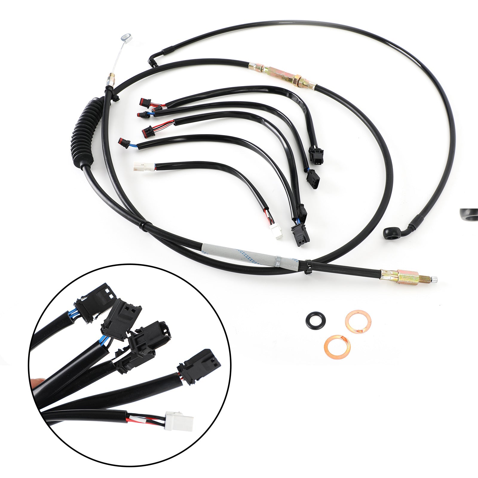 16" Handlebar Cable Kit For Harley Low Rider S FXLRS 114 2020-2021 Generic