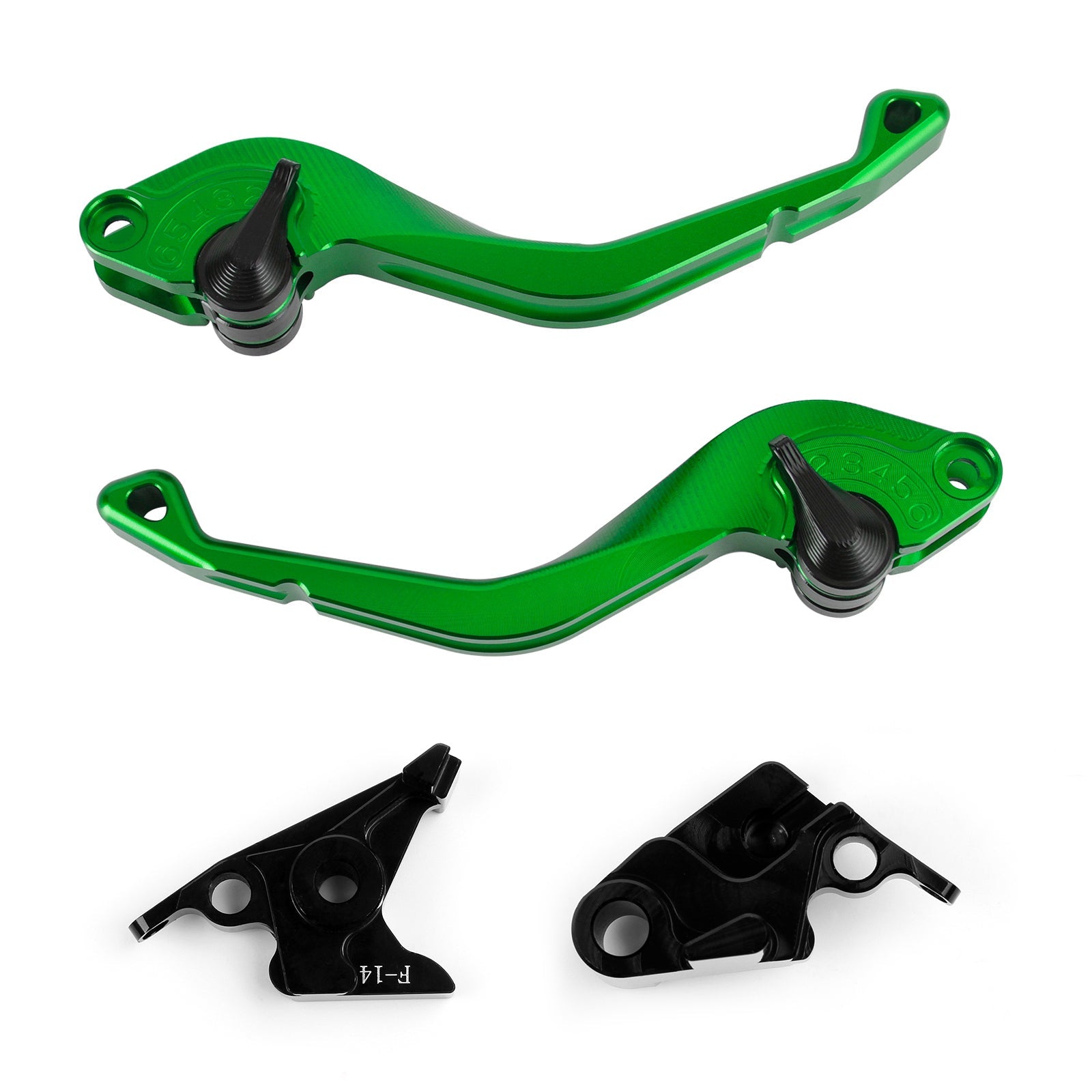 Kawasaki ZZR600 ZXR400 Z750S ZX9R ER-5 CNC Short Clutch Brake Lever