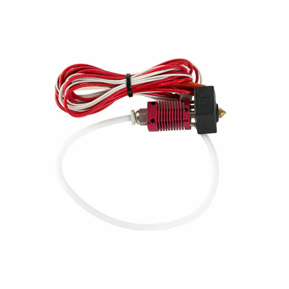 Kit d'extrudeuse de mise à niveau d'imprimante 3D, extrémité chaude 12V, adapté à Creality 3D CR-10 CR-10S