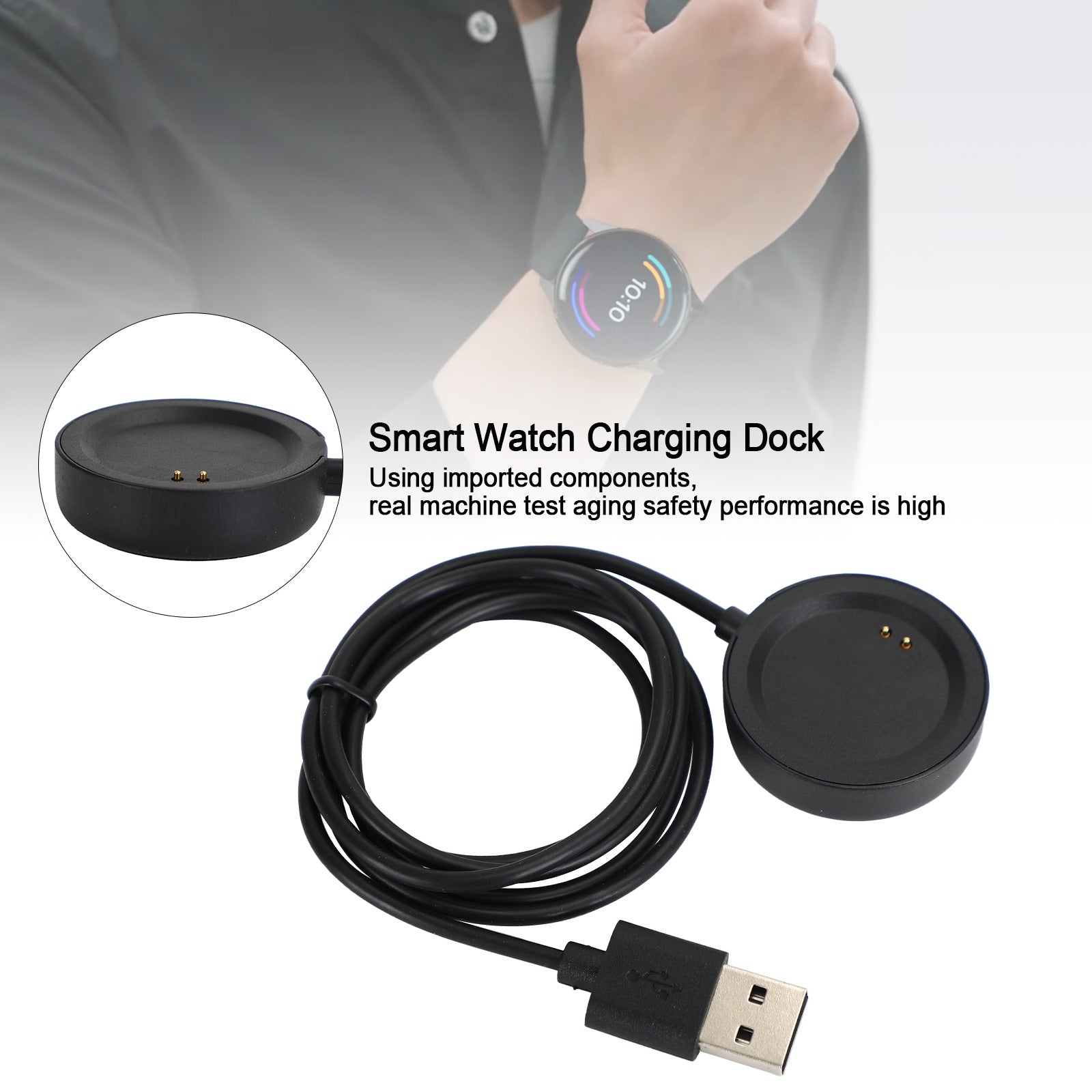 Oplaadstation Draagbare magnetische dockoplader voor OnePlus Smart Watch-accessoires