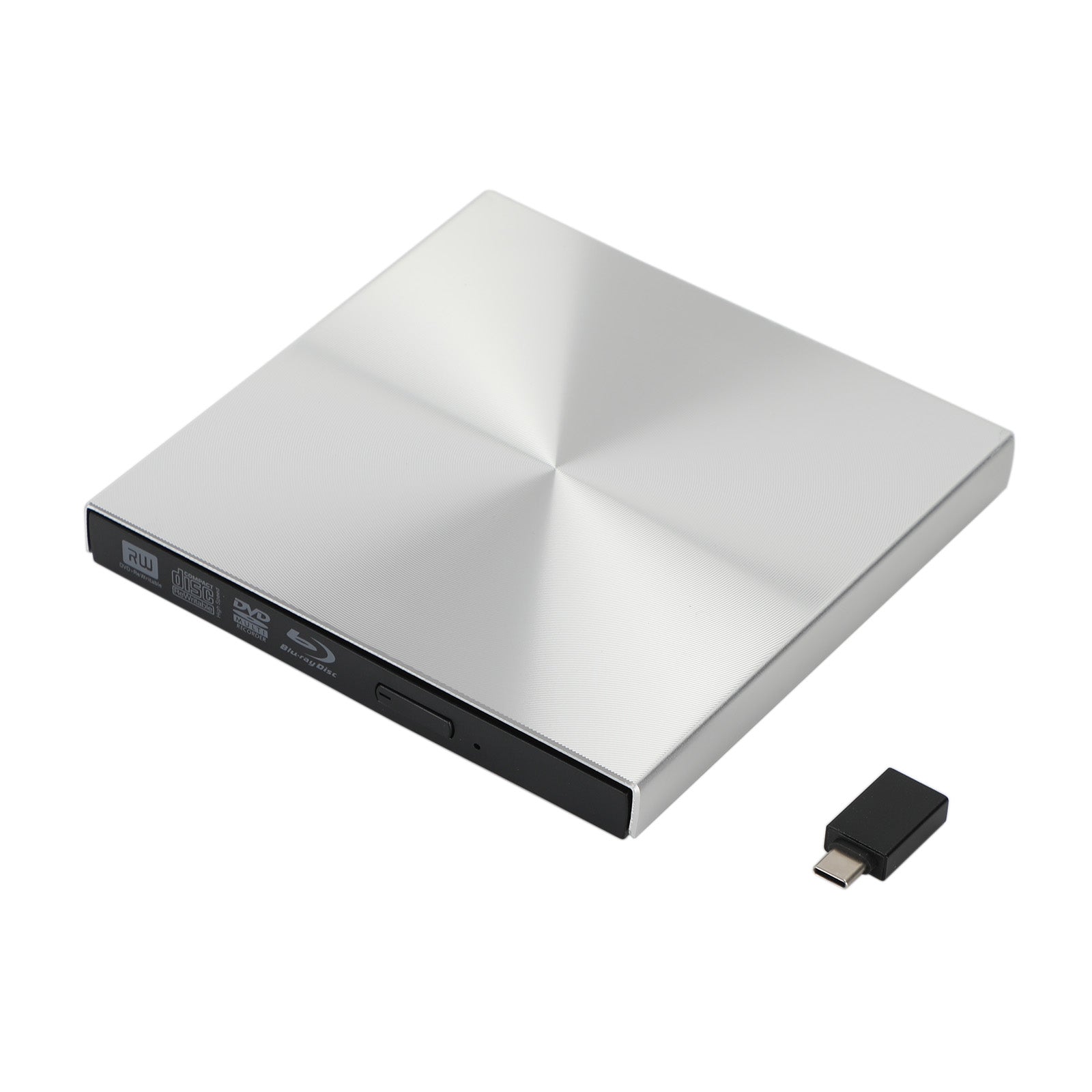 Lecteur Blu-ray USB 3.0 et graveur de DVD de type C, lecteur combiné BD portable