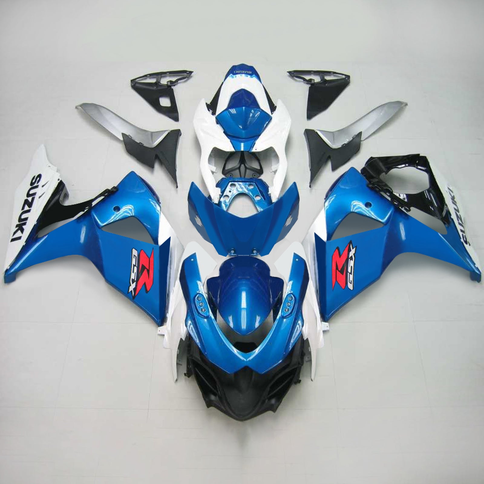 2009-2016 Suzuki GSXR1000 K9 Amotopart Injection Fairing Kit Bodywork Plastic ABS #110