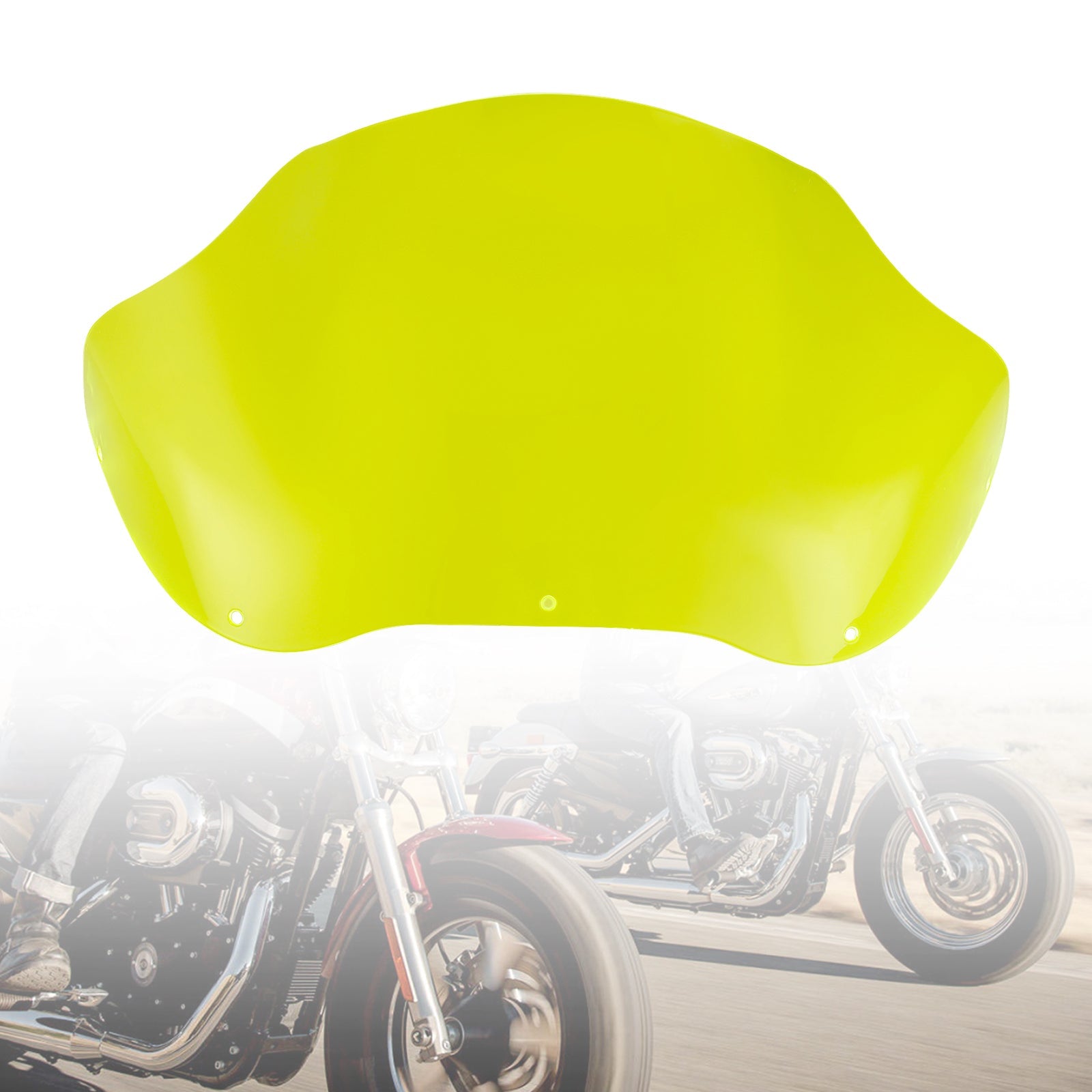 Road Gilde FLTR 1998-2013 ABS Motorcycle Windshield WindScreen