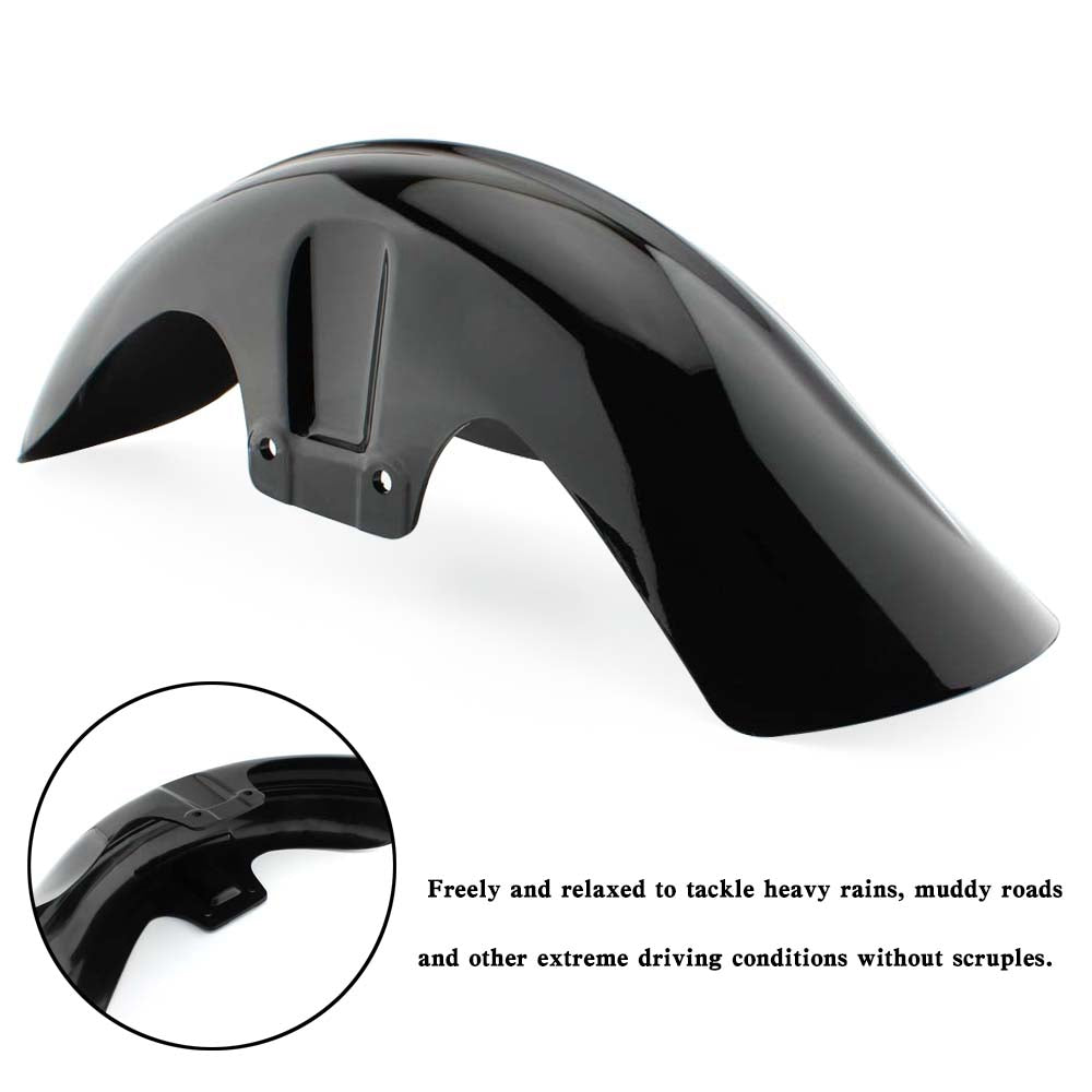 Front Wheel Fender Mudguard Splash Guard For BMW R18 Classic R 18 2020-2022