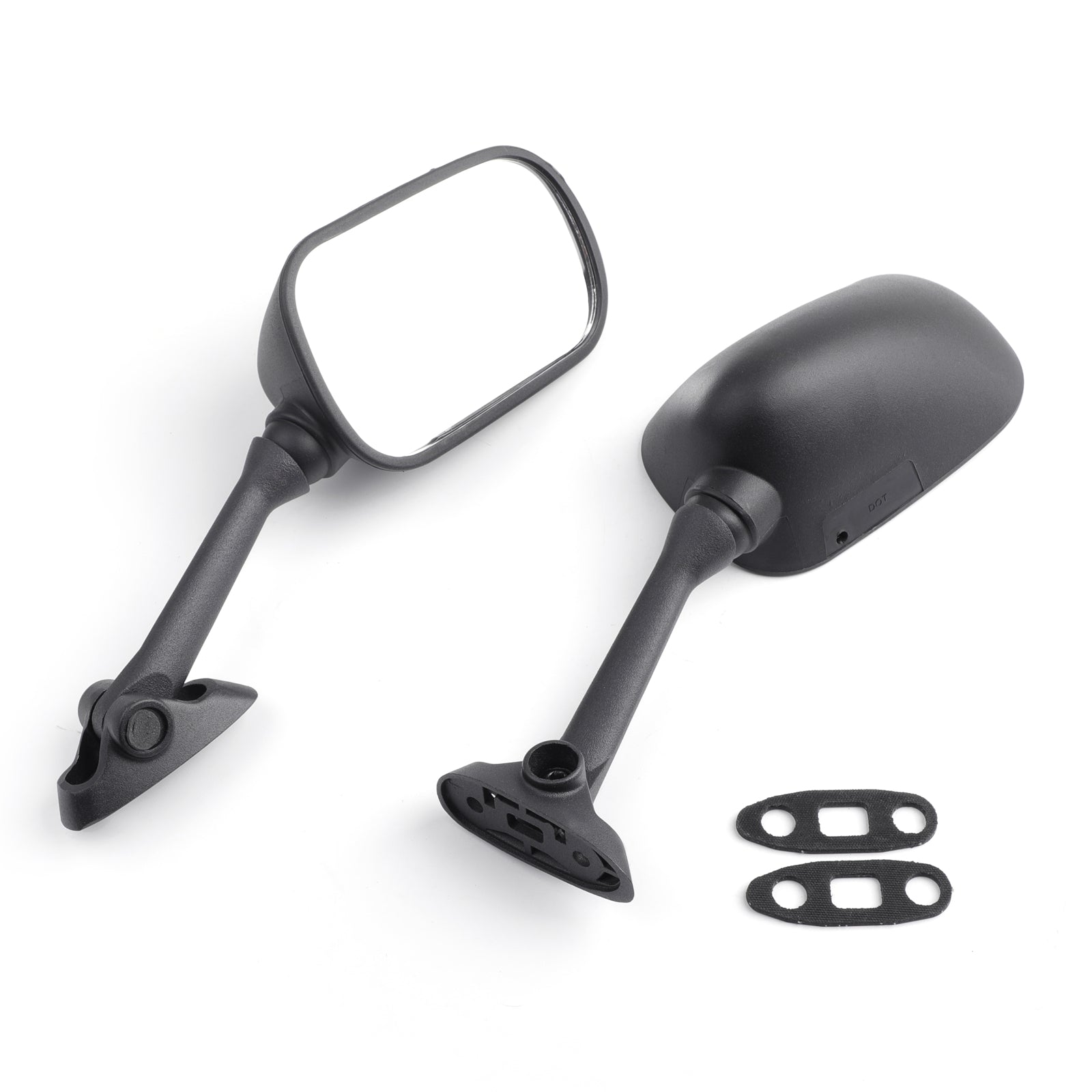 2003-2006 Suzuki GSXR 1000 SV 650/1000 Rearview mirror Mirrors Black Generic