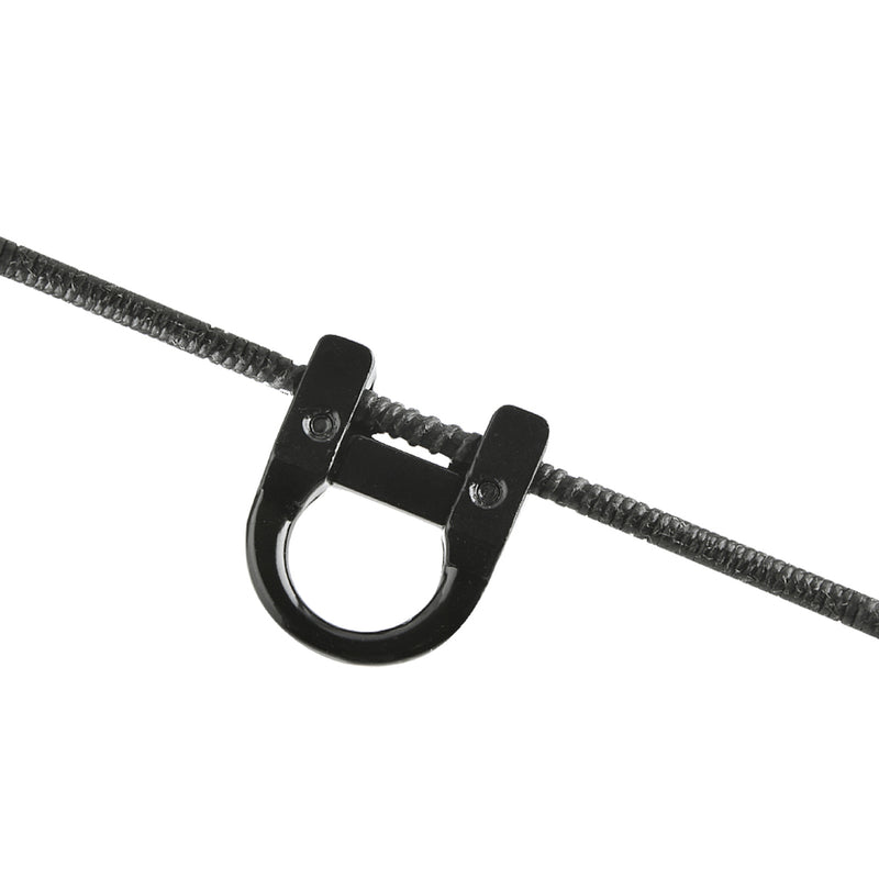 Archery D Loop Ring Release Bow Ring String Arrow U Nock Compound Bow U Rope