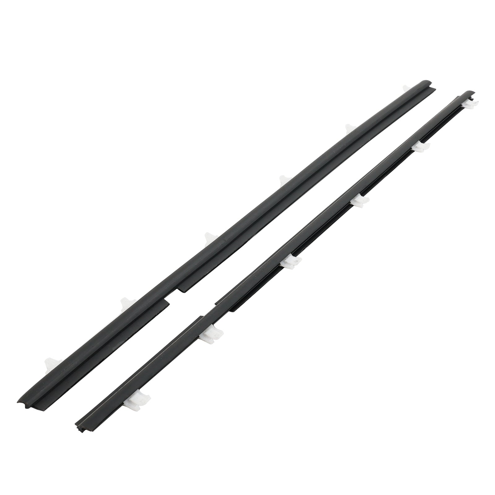 4 Uds. Sello de cinturón de puerta exterior burlete para Toyota Land Cruiser FJ80 HDJ81 90-98