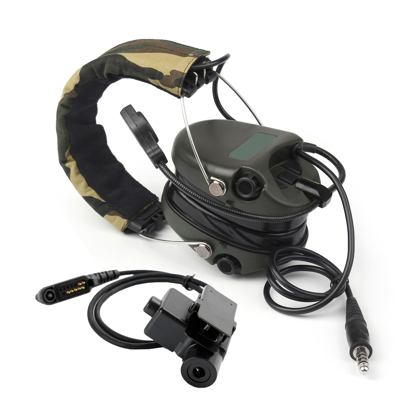 Casque CS à réduction de bruit H60, pour Hytera PD600 PD602 PD602g PD605