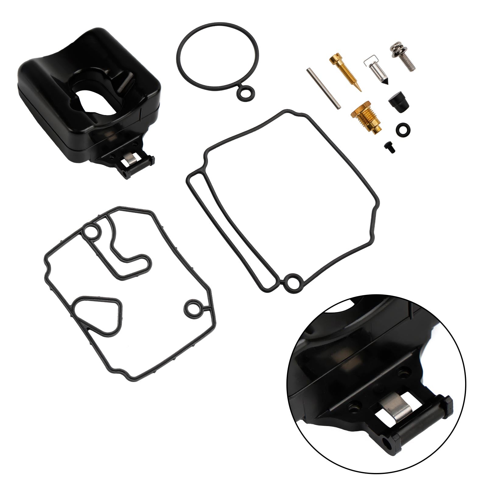 Kit de reconstruction de carburateur adapté au moteur hors-bord Yamaha 2 temps 40HP 50HP