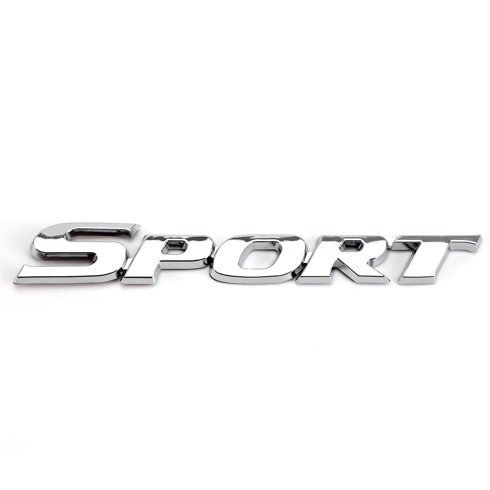 3D Métal Sport Logo Coffre De Voiture Hayon Emblème Badge Autocollant Autocollant Argent Générique