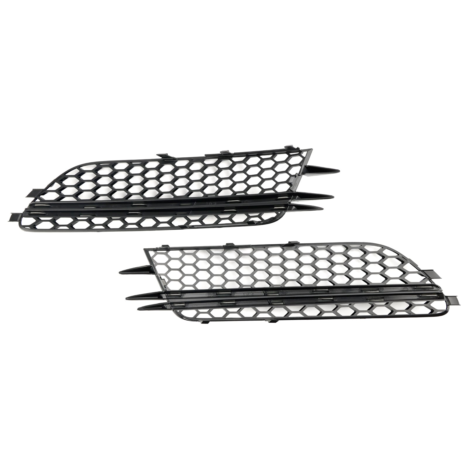 Audi A6 4G C7 2012-2015 2 STKS Mistlampafdekking Bezel Bumpergrille