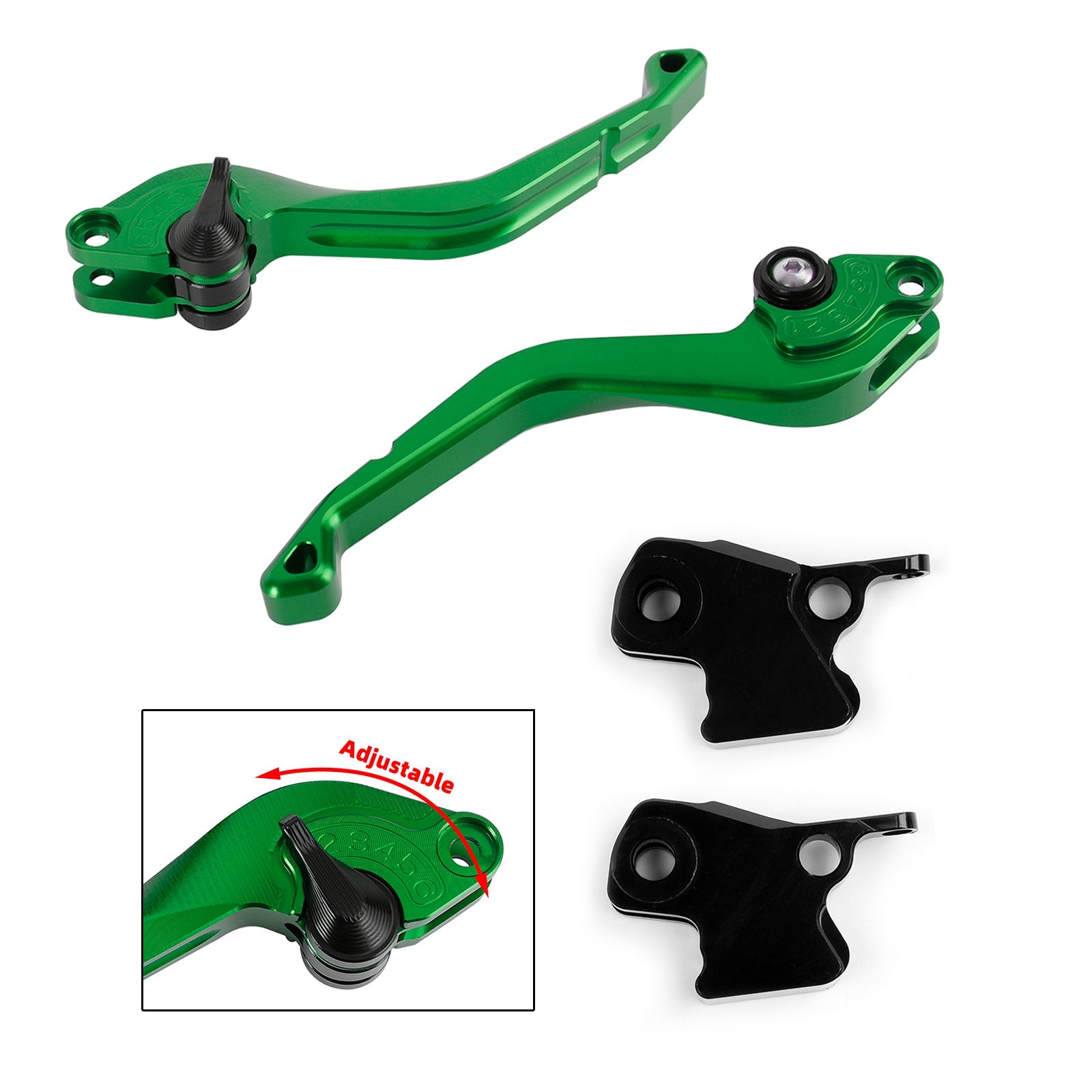 BMW K1200R R1200R R1200GS R1200ST HP2 CNC Short Clutch Brake Lever