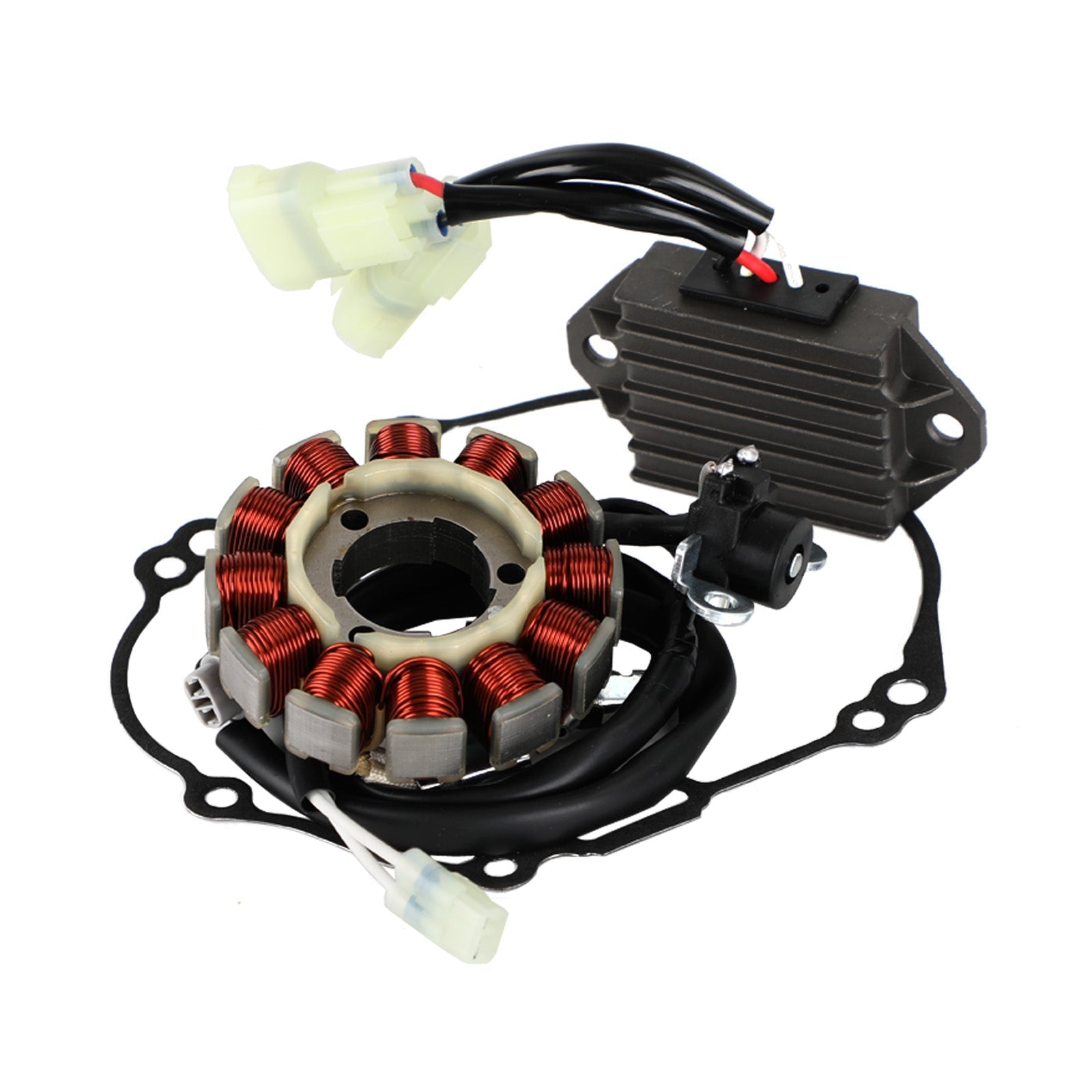 2014-2018 Yamaha YZ 250 F CG34C Regulator Magneto Stator Coil Pakkingset Fedex Express Generiek