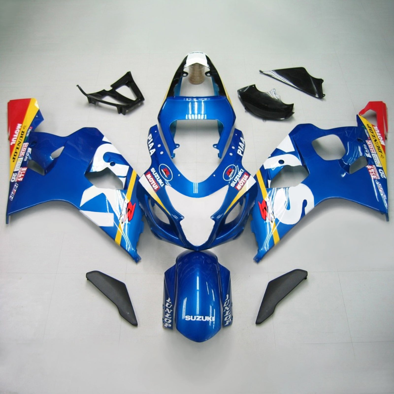 2004-2005 Suzuki GSXR 600/750 K4 Amotopart Injection Fairing Kit Bodywork Plastic ABS #144