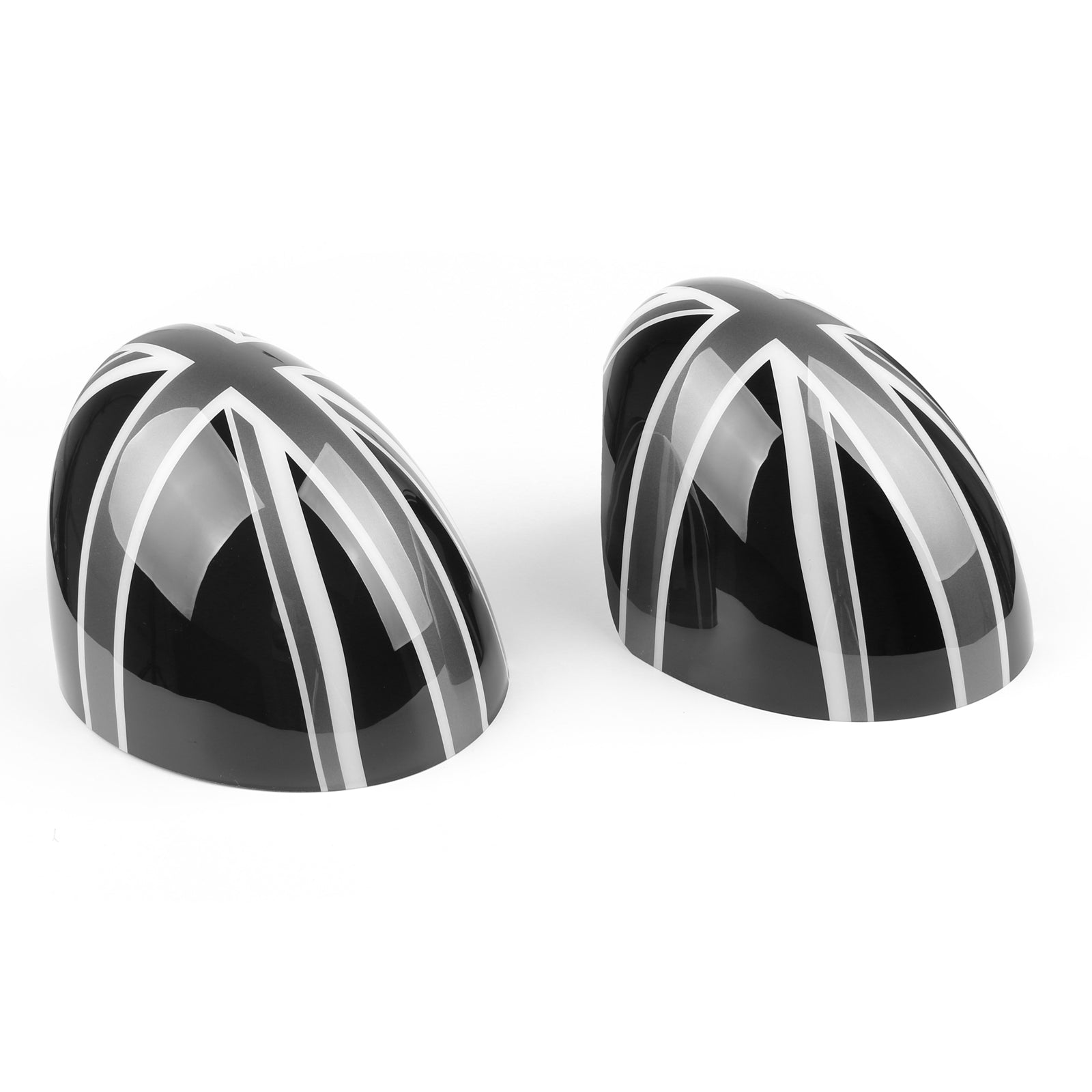 Union Jack Side Mirror Caps Set Covers for MINI Cooper Hardtop 14 F55 & 15 F56