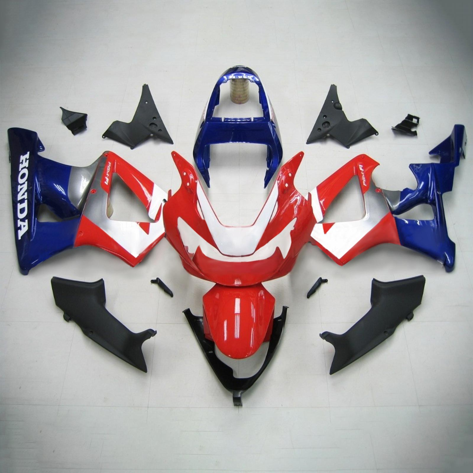 2000-2001 Honda CBR929RR Amotopart Injection Fairing Kit Bodywork Plastic ABS #137