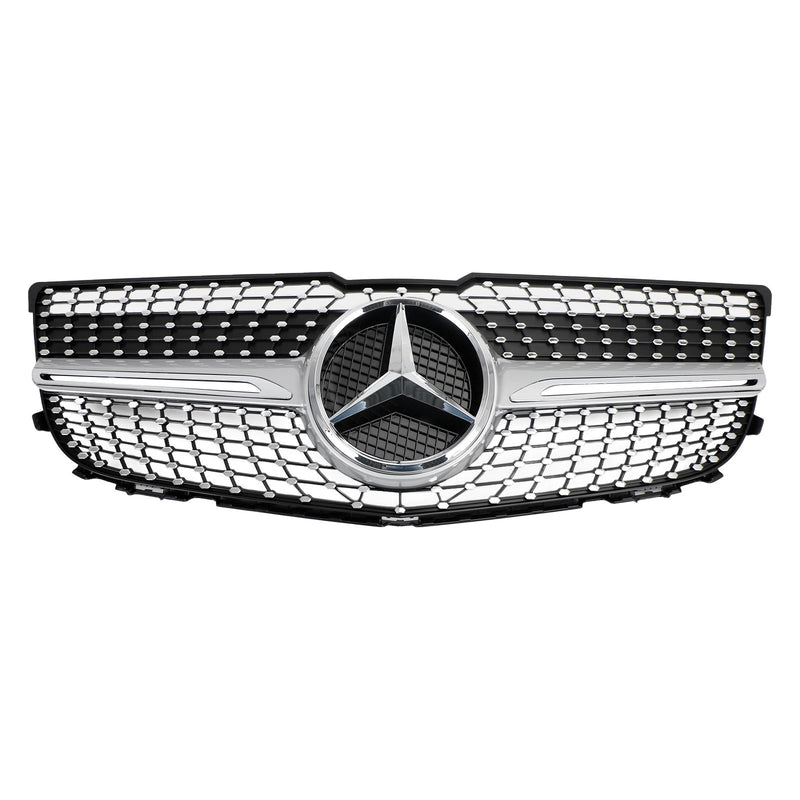 2013-2015 Mercedes Benz X204 GLK-Class Front Bumper Grille Grill Diamond
