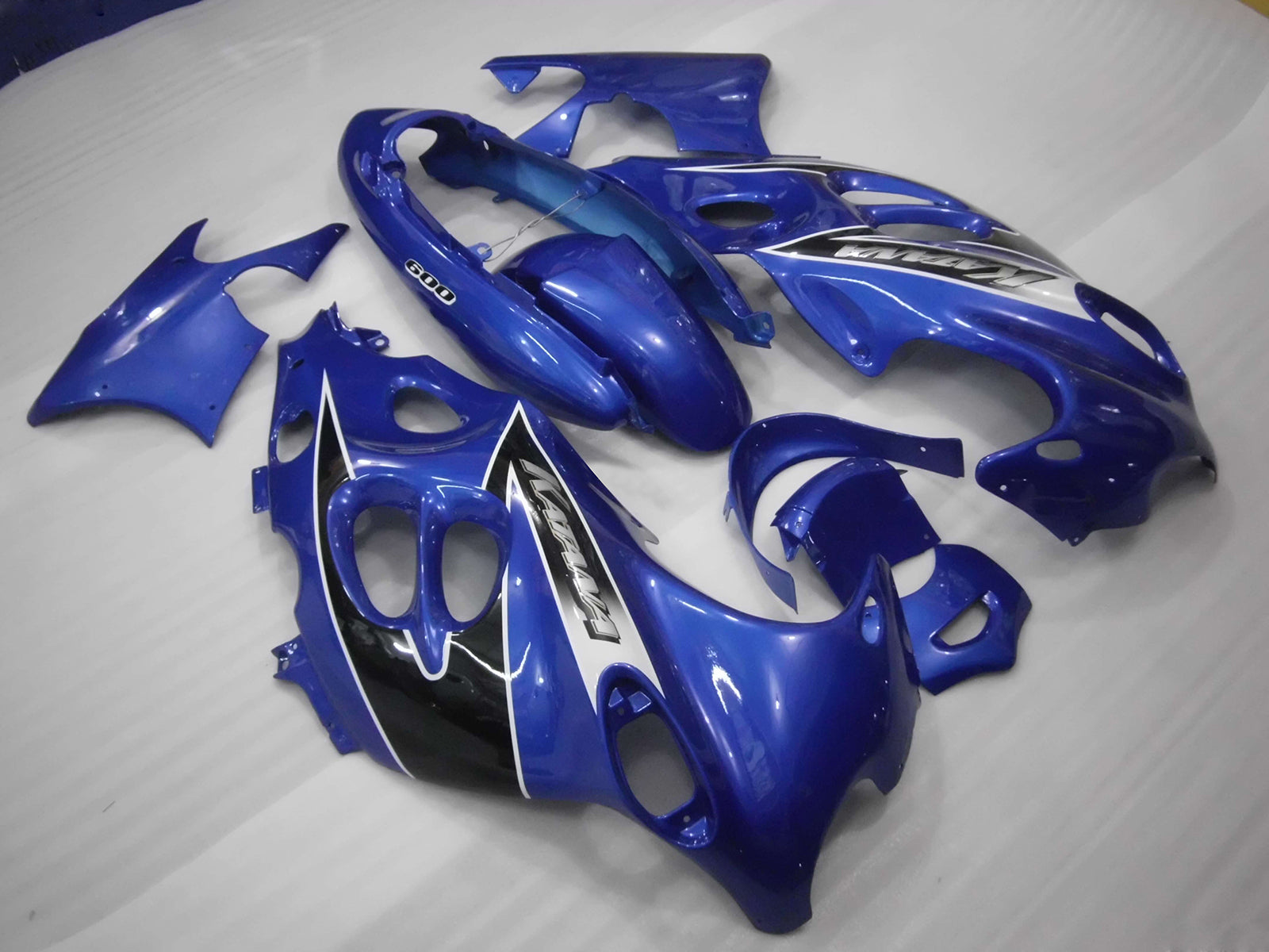 2005-2006 Suzuki Katana GSXF600 GSXF750 Amotopart Injection Fairing Kit Bodywork #111