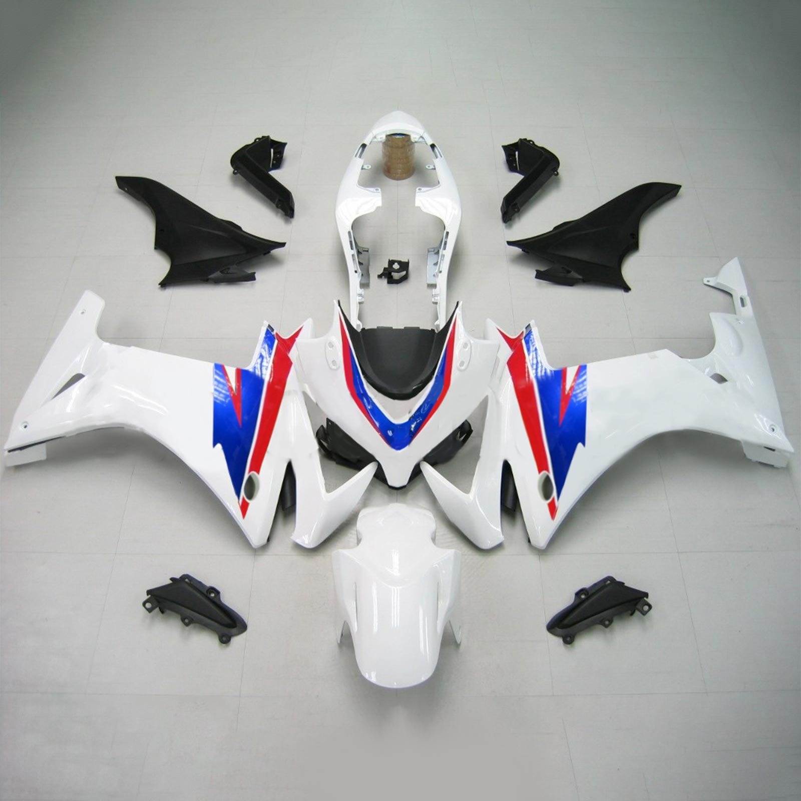 2013-2015 Honda CBR500R Kit de carénage d'injection Amotopart Carrosserie Plastique ABS #109