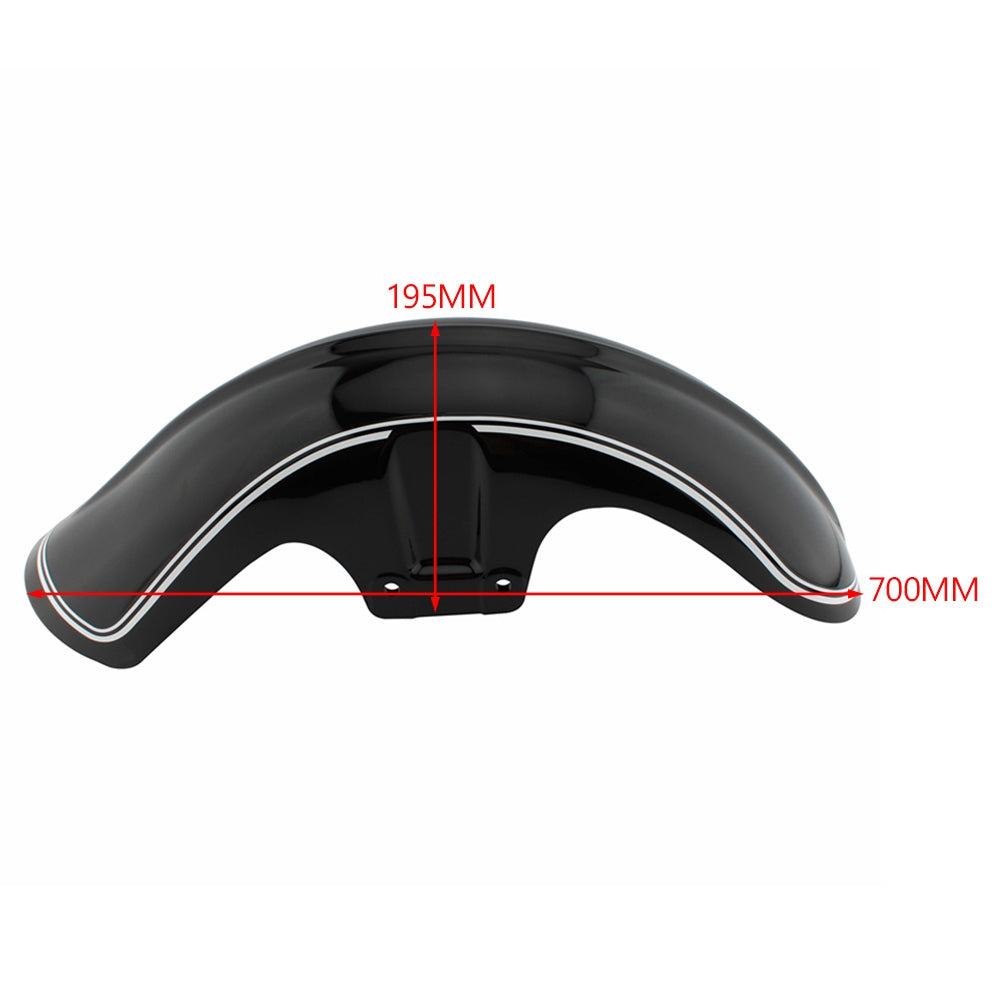 Front Wheel Fender Mudguard Splash Guard For BMW R18 Classic R 18 2020-2022