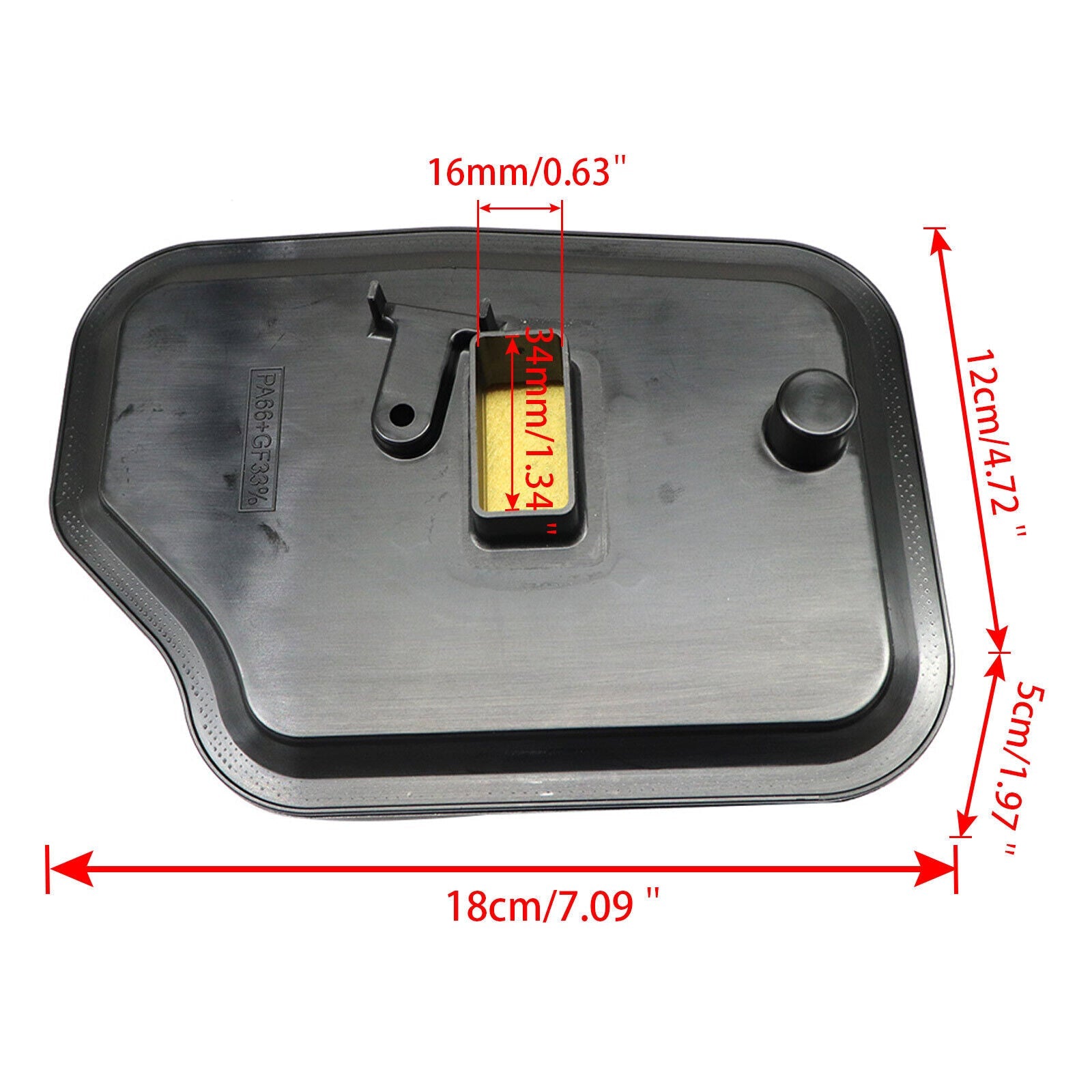 Ford Focus 2000-2014 4F27E Onderhoudsset voor transmissie-schakelmagneetfilter