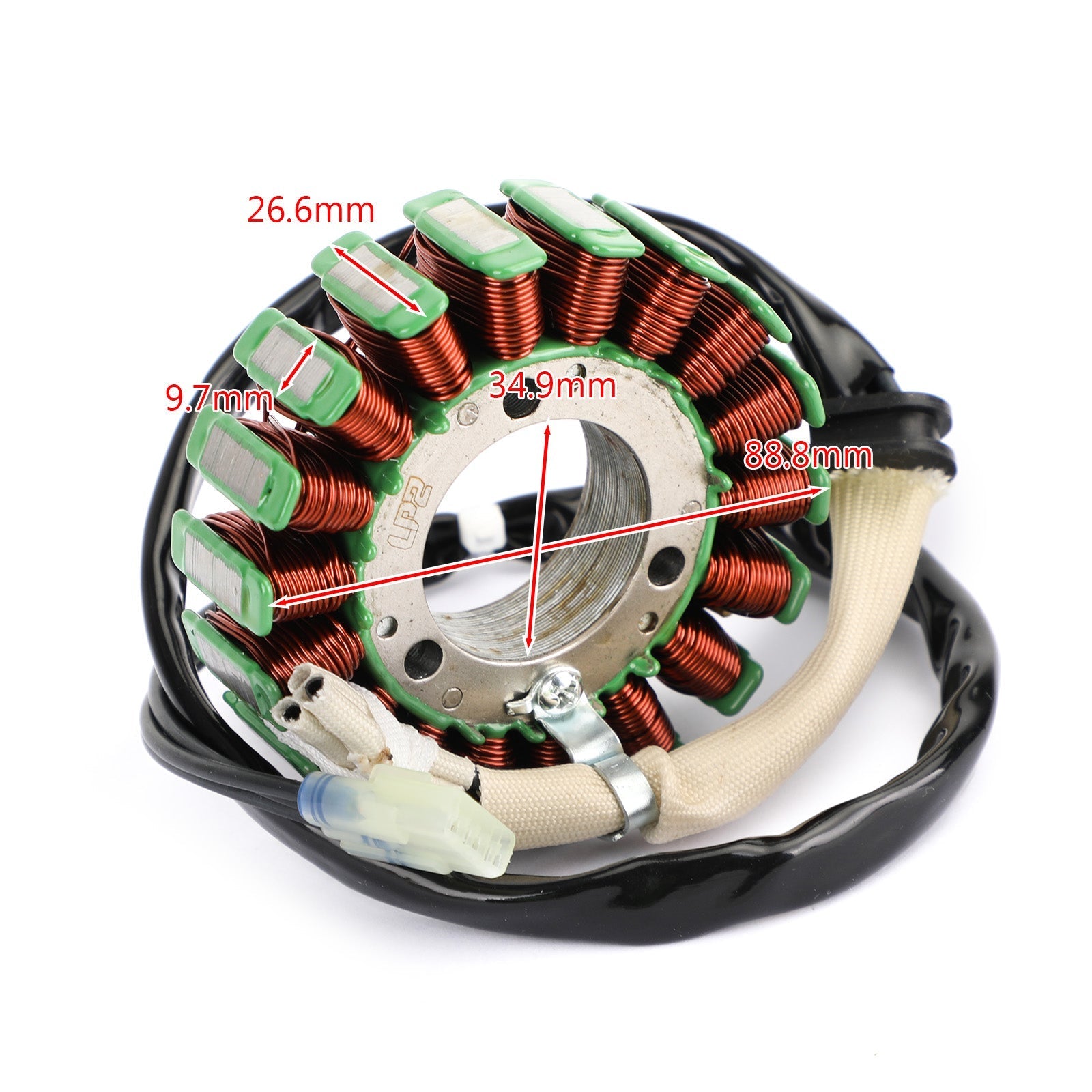 Dynamo Magneto Stator Geschikt voor Beta RR 4T 350 390 430 480 / Racing 16 - 19 Generiek