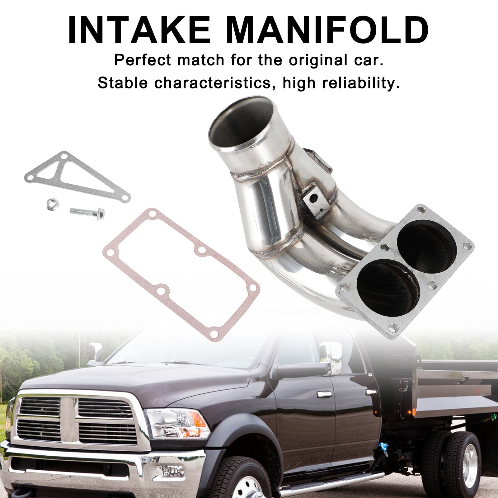 2007-2018 Dodge RAM 6.7L Diesel 2500 3500 4500 5500 3.5 "Inlaatspruitstuk