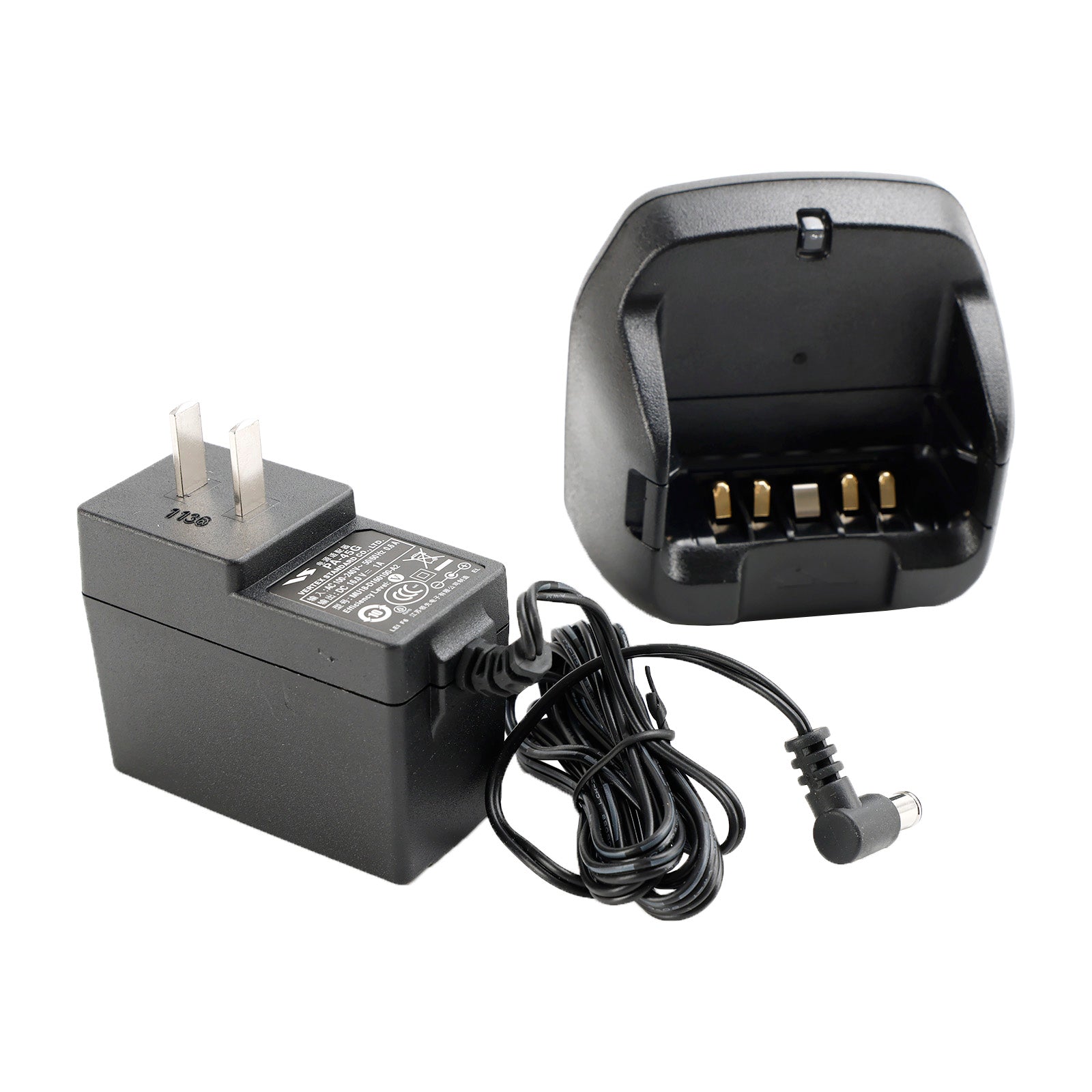 CD-49 Chargeur FNB-112LI Batterie Rapide Dock Rapide pour Vertex VX 450 VX 459 VX 451 US