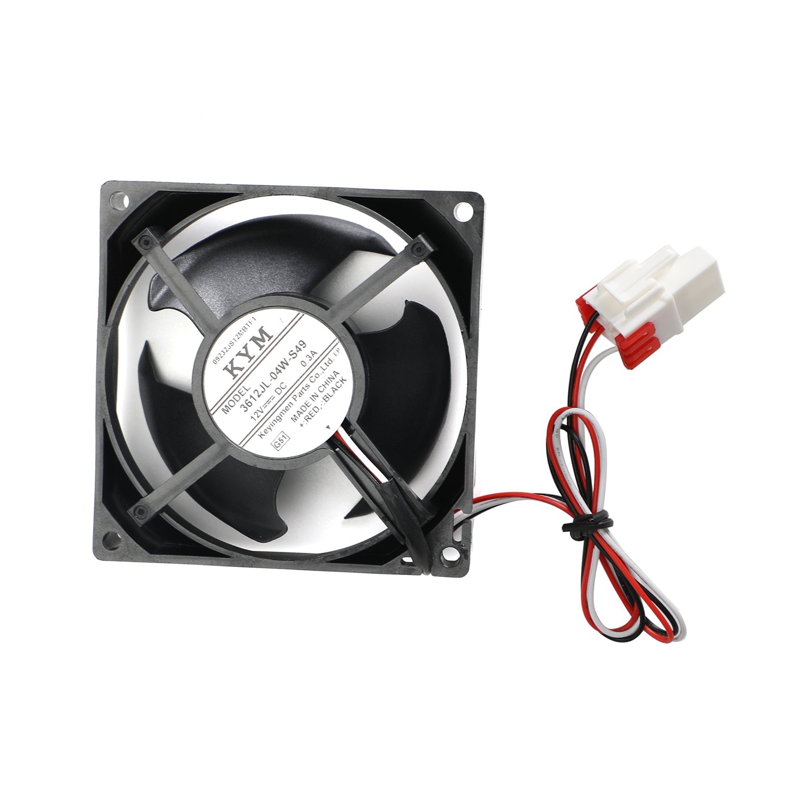 DC12V 0.3A Koelkast Vriezer Roterende Motor Fan Assy Voor Samsung 3612JL-04W-S49