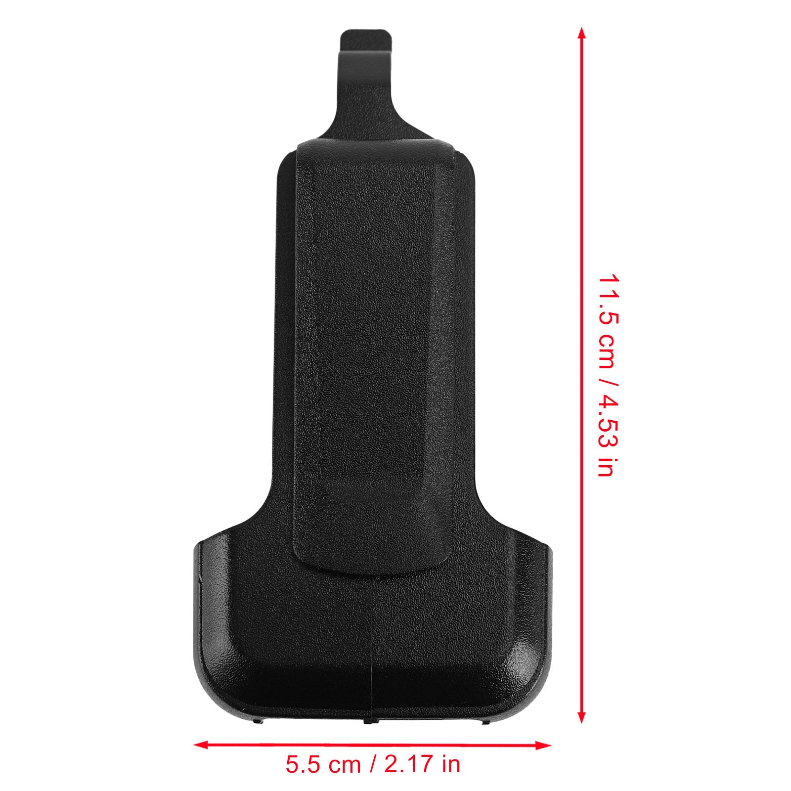 1Pcs Walkie Talkie Two Way Radio Communicator Zs-B1 Belt Clip For Kd C1/C2