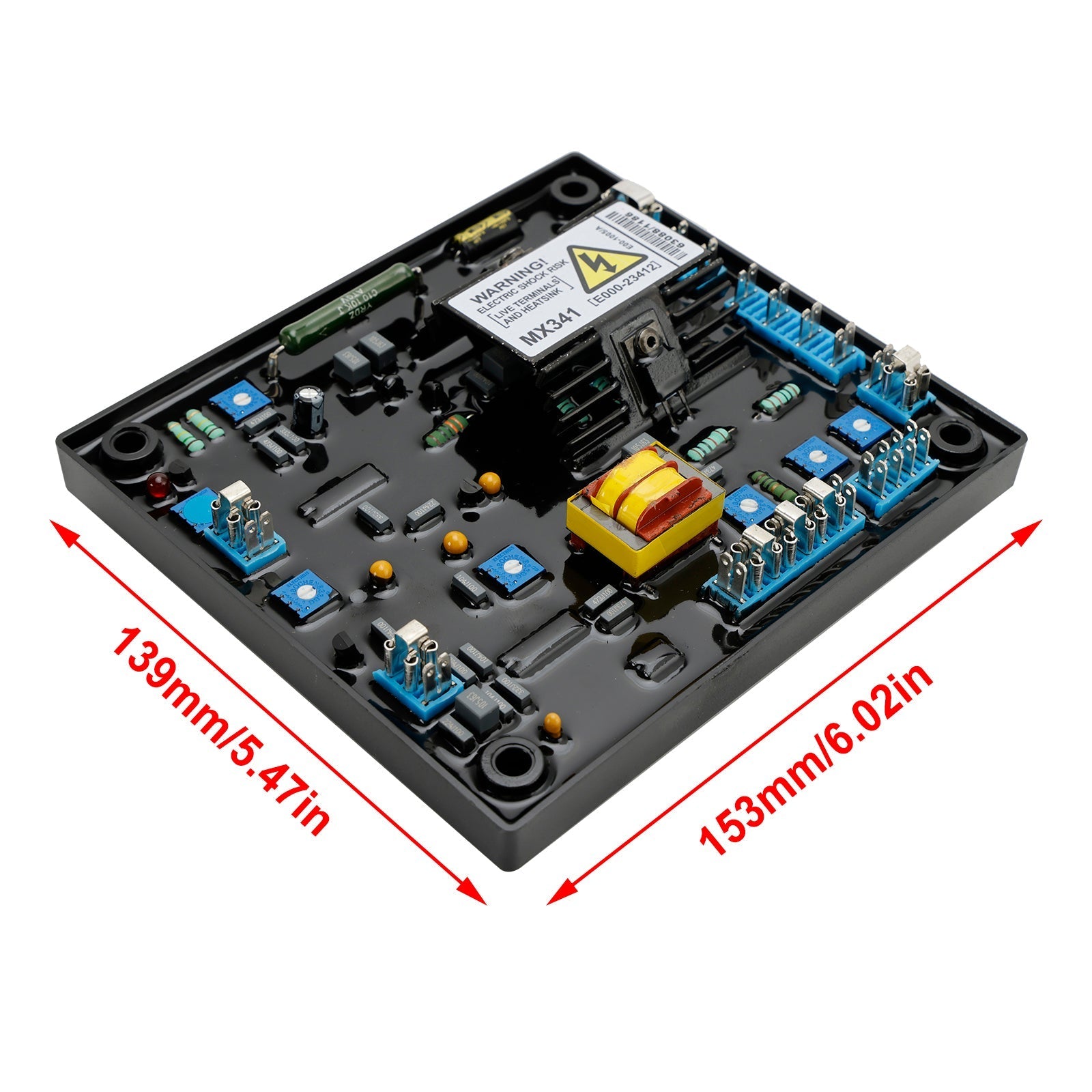 AVR MX341 Automatische spanningsregelaarmodule voor Stamford-generator