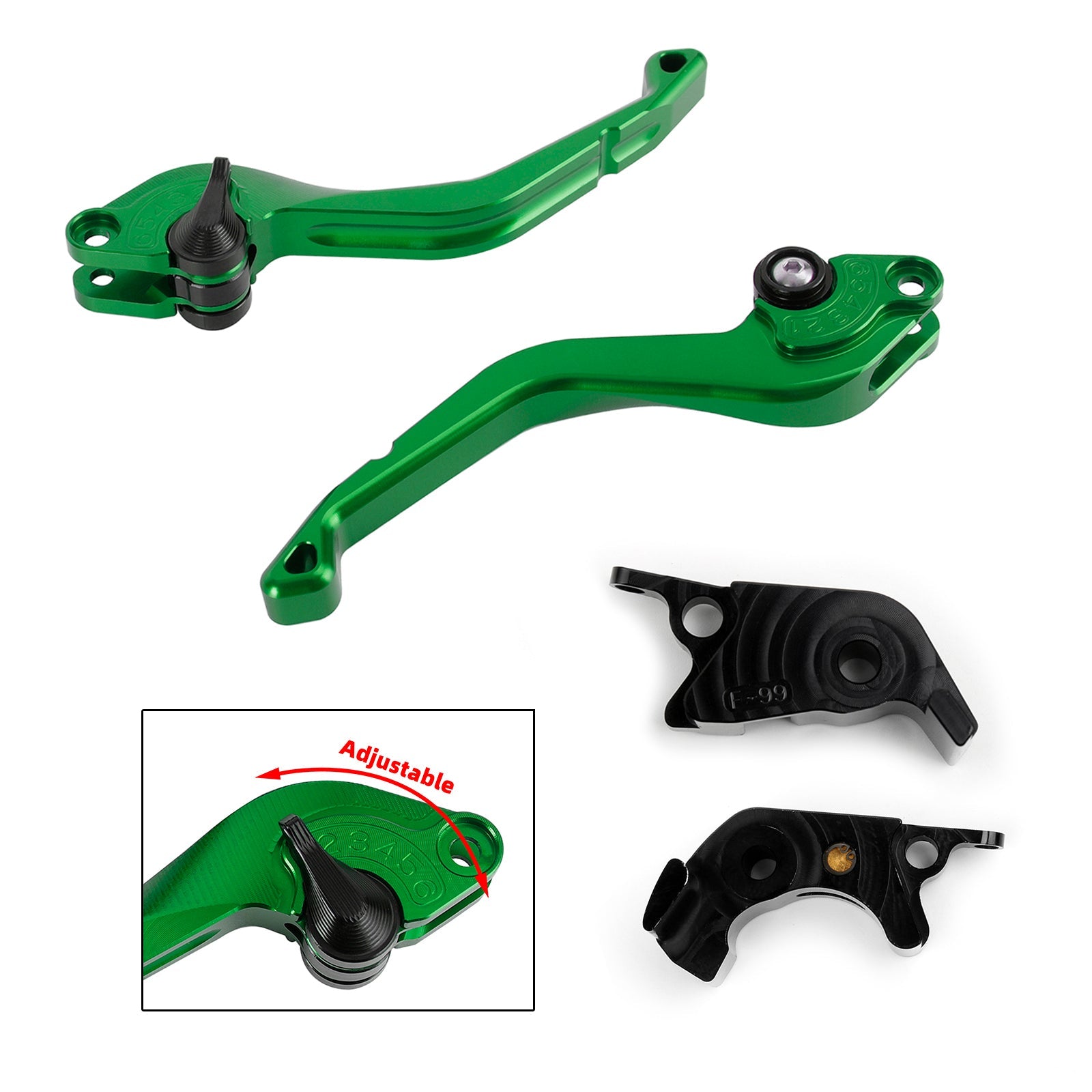 Kawasaki ZZR/ZX1400 SE Version 2016-2017 CNC Short Clutch Brake Lever