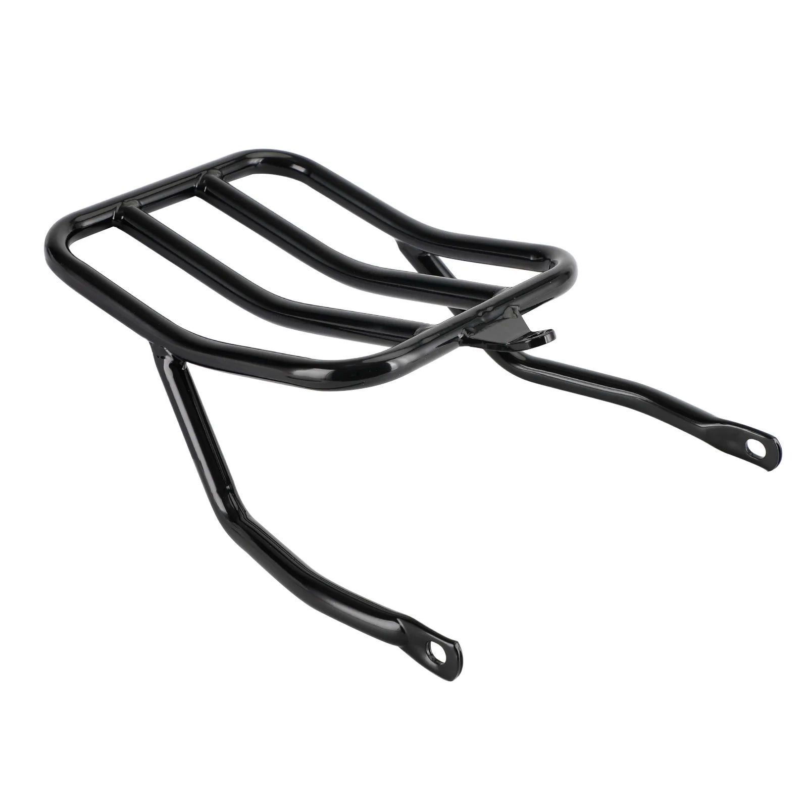 2021-2023 BMW R18 CLASSIC BLACK REAR LUGGAGE RACK CARRIER